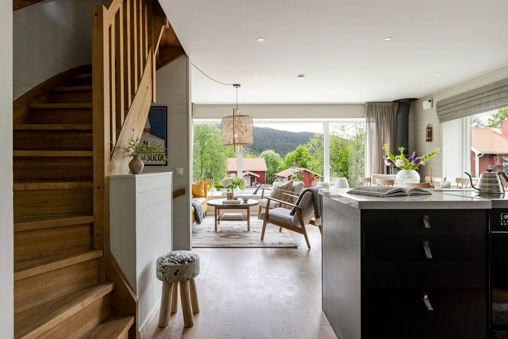 Radhus, Årevägen 62C, Åre by, Åre