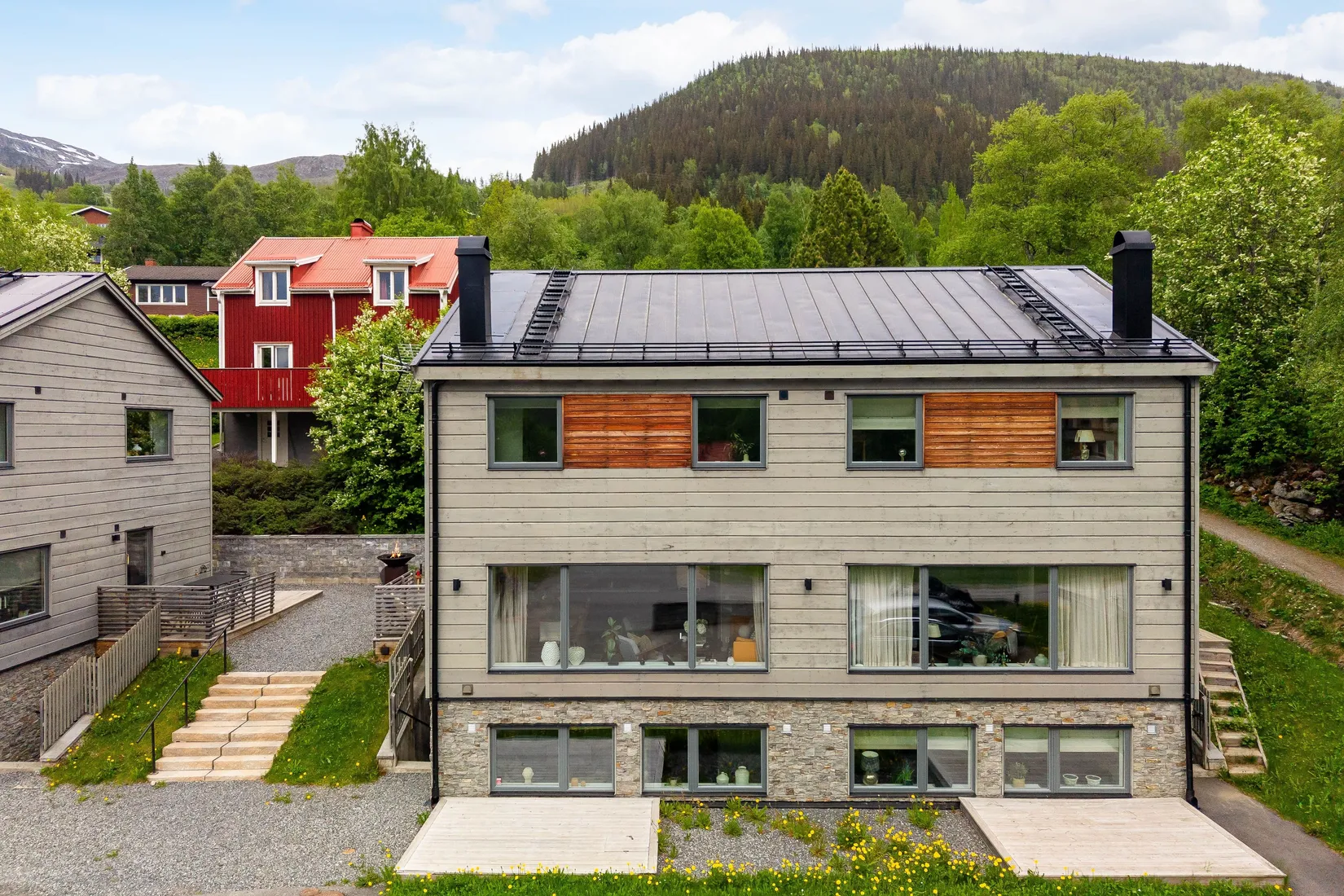 Radhus, Årevägen 62C, Åre by, Åre