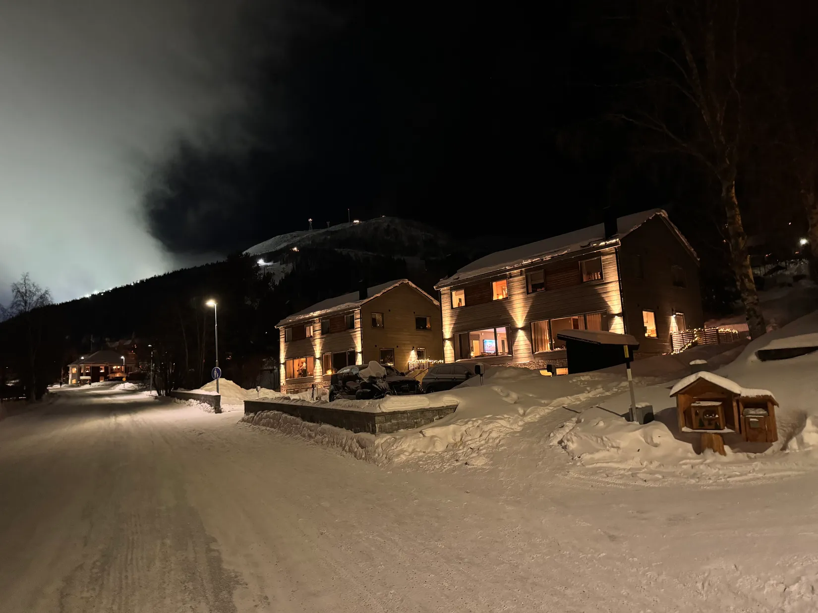 Radhus, Årevägen 62C, Åre by, Åre
