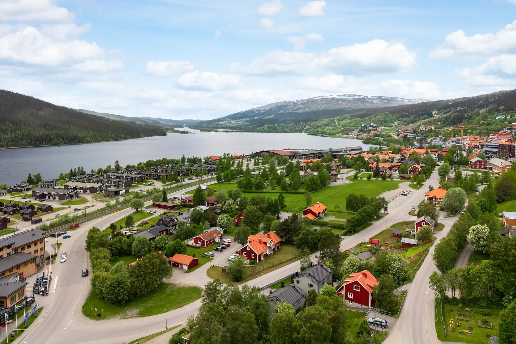 Radhus, Årevägen 62C, Åre by, Åre