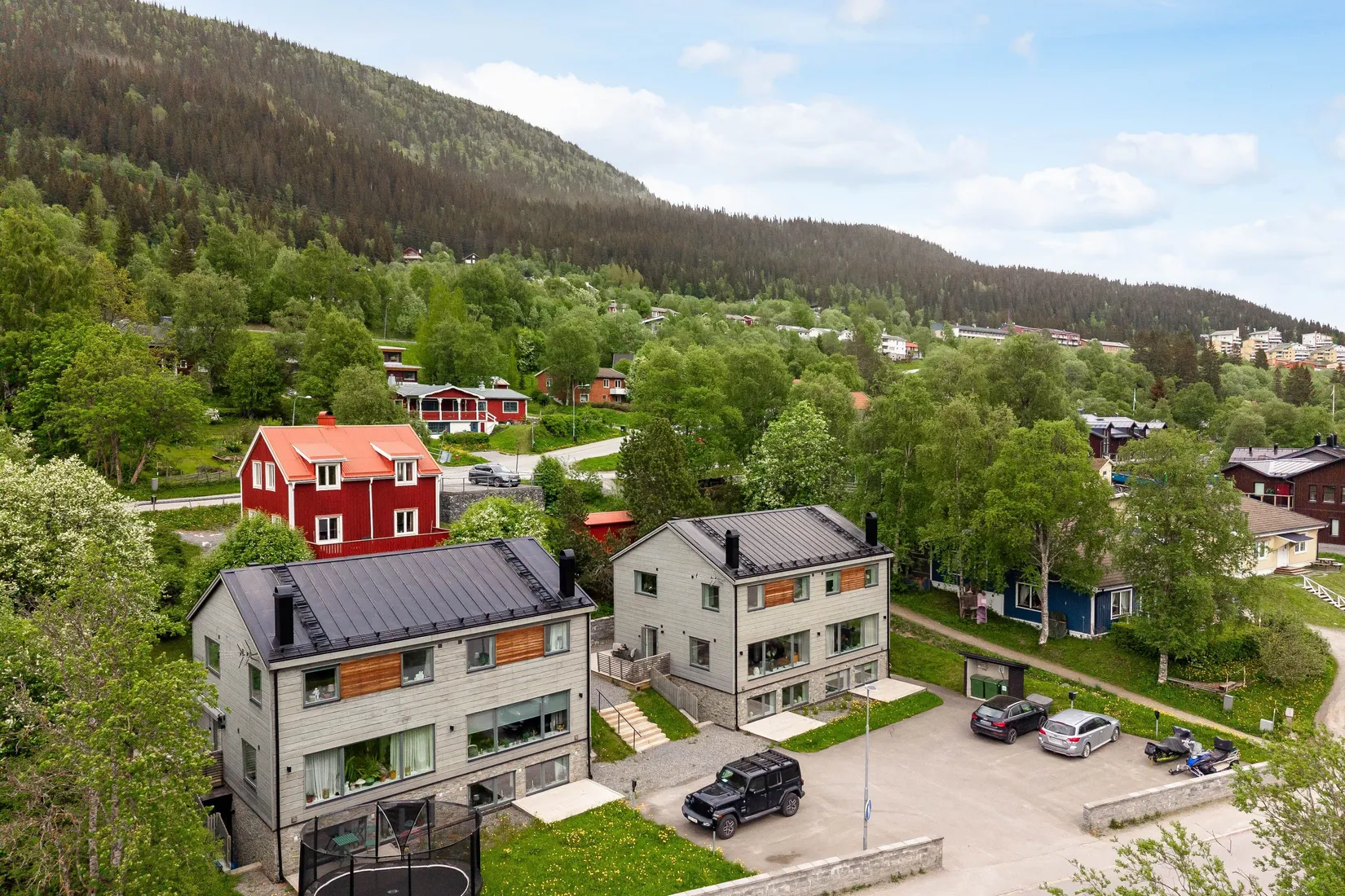 Radhus, Årevägen 62C, Åre by, Åre