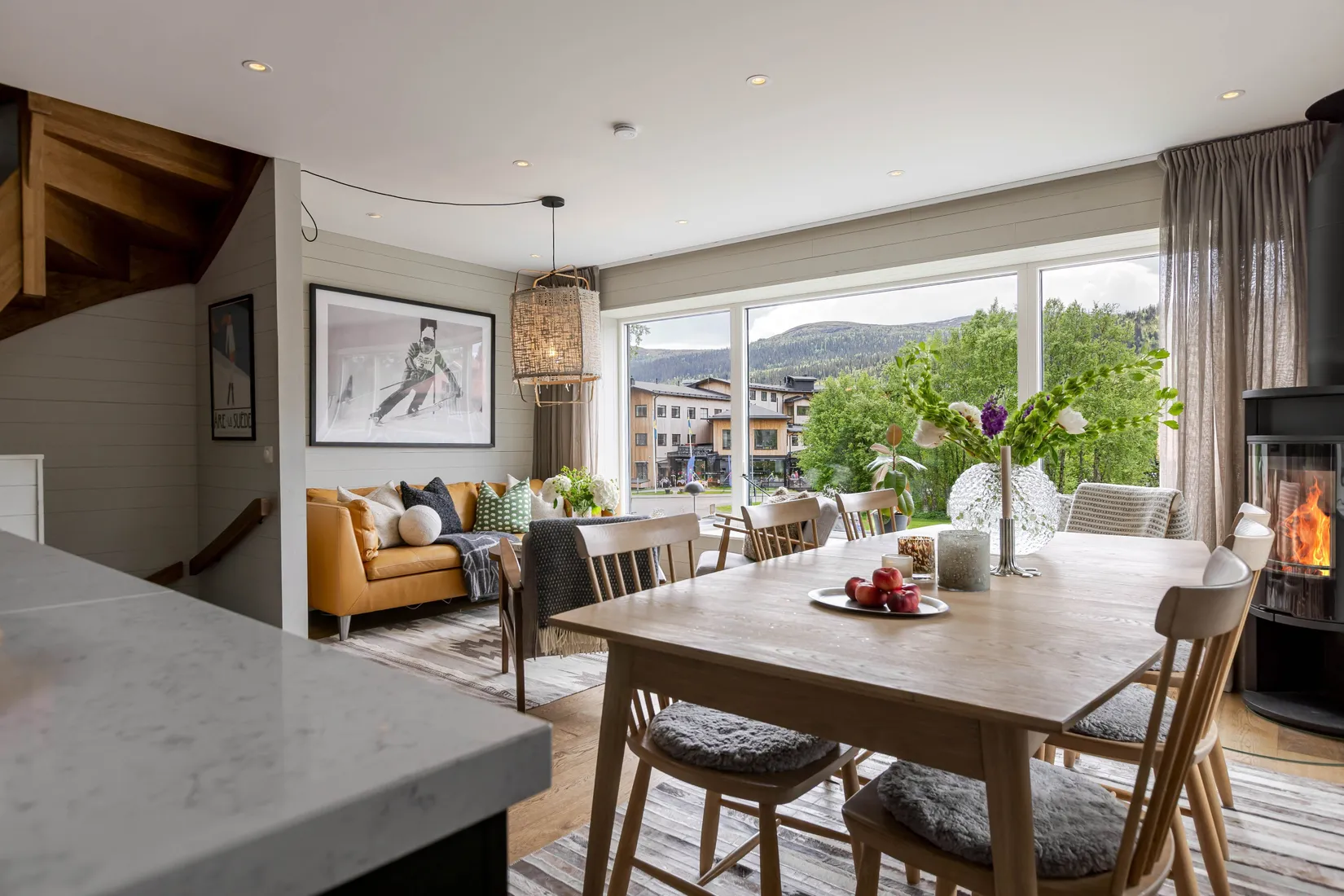 Radhus, Årevägen 62C, Åre by, Åre