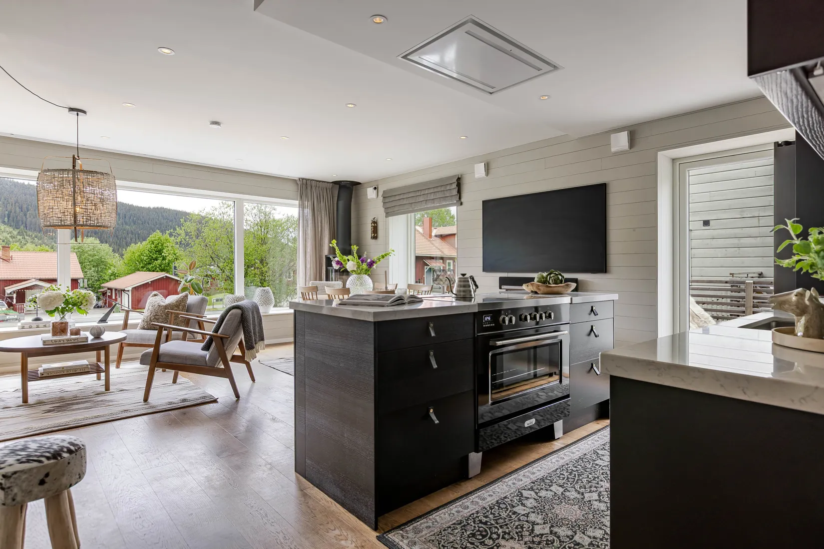 Radhus, Årevägen 62C, Åre by, Åre