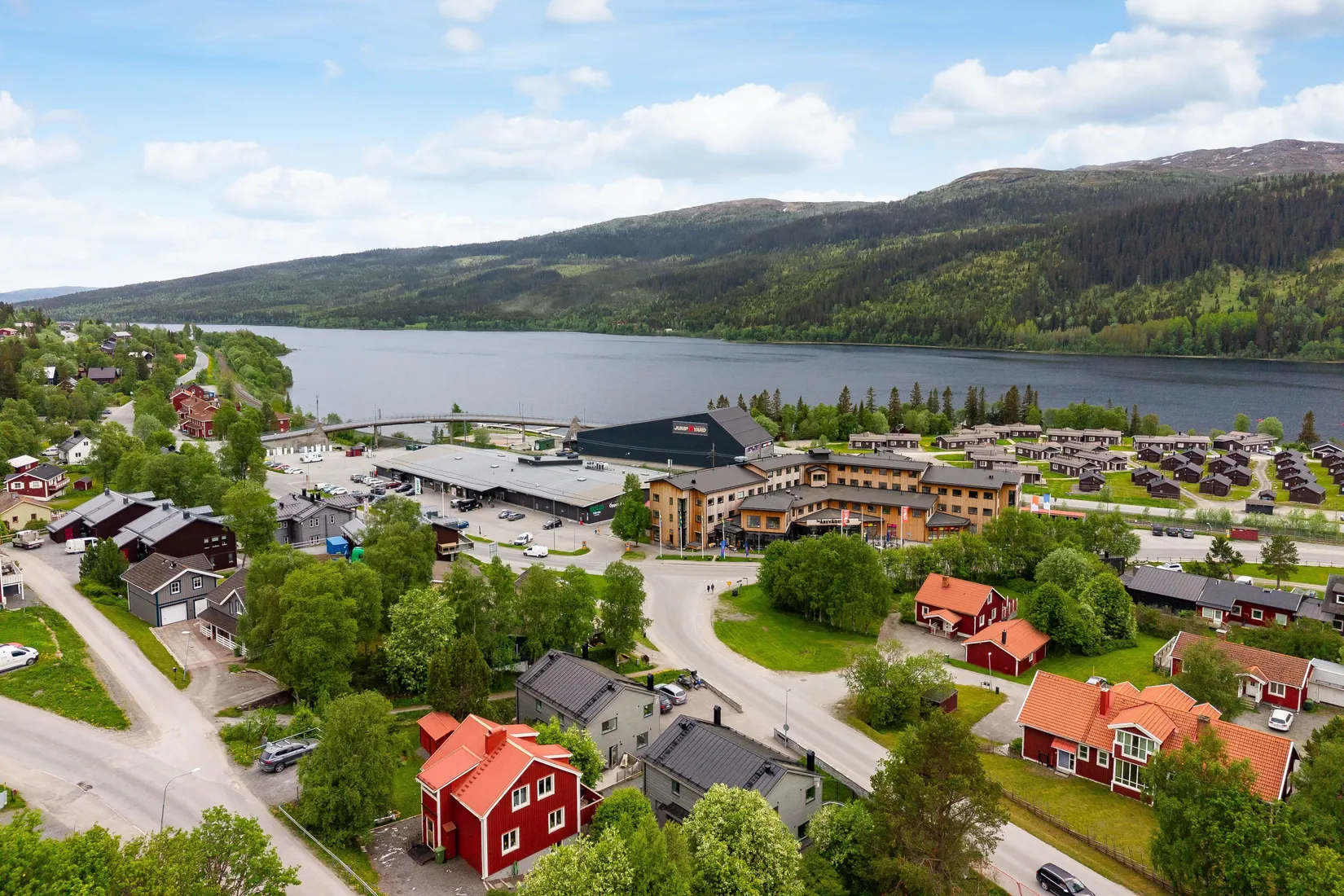 Radhus, Årevägen 62C, Åre by, Åre