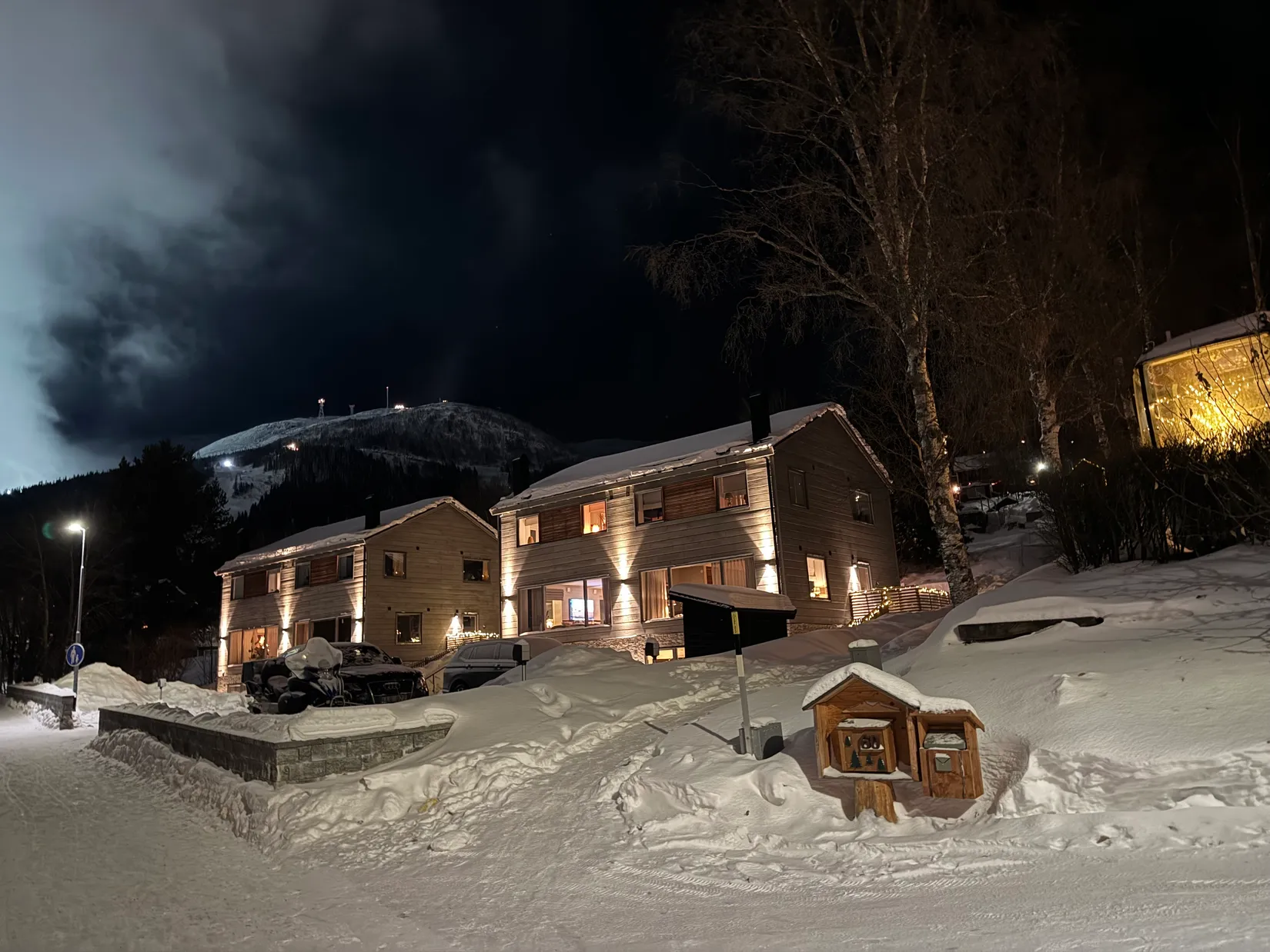 Radhus, Årevägen 62C, Åre by, Åre