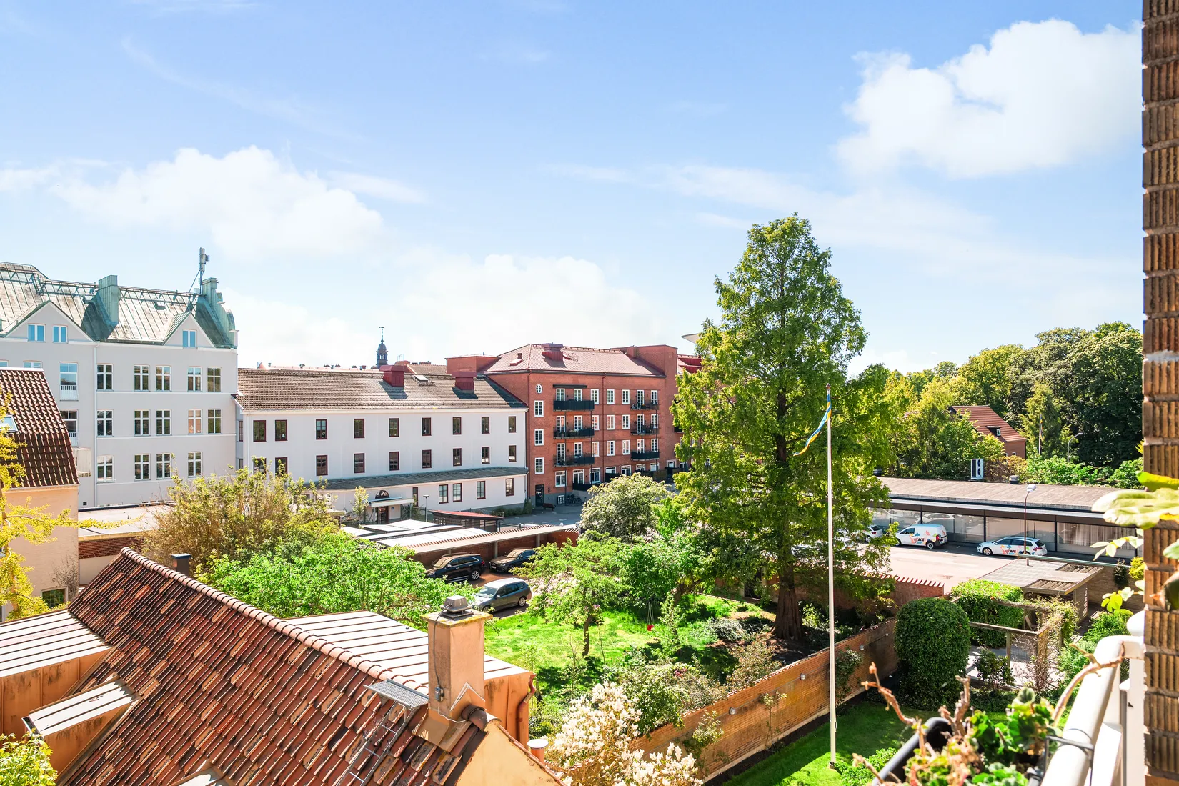 Bostadsrätt, Slottsgatan 2C, Citadellet, Landskrona