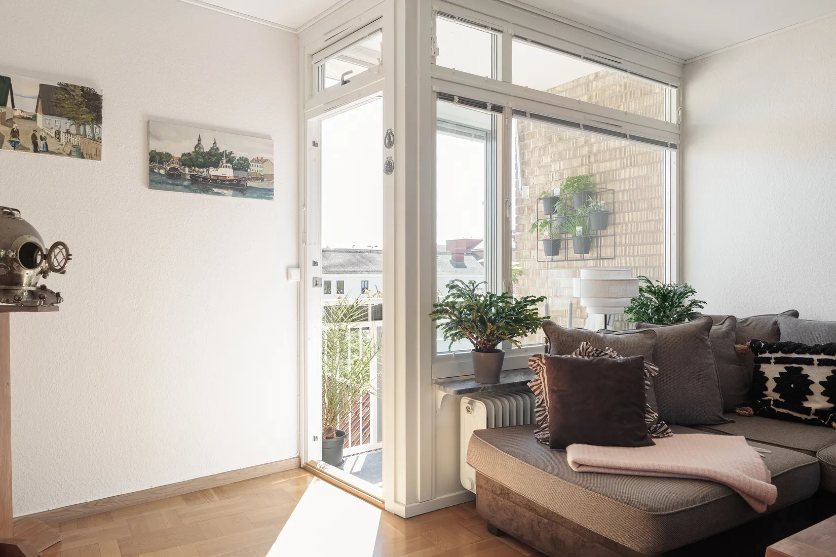 Bostadsrätt, Slottsgatan 2C, Citadellet, Landskrona
