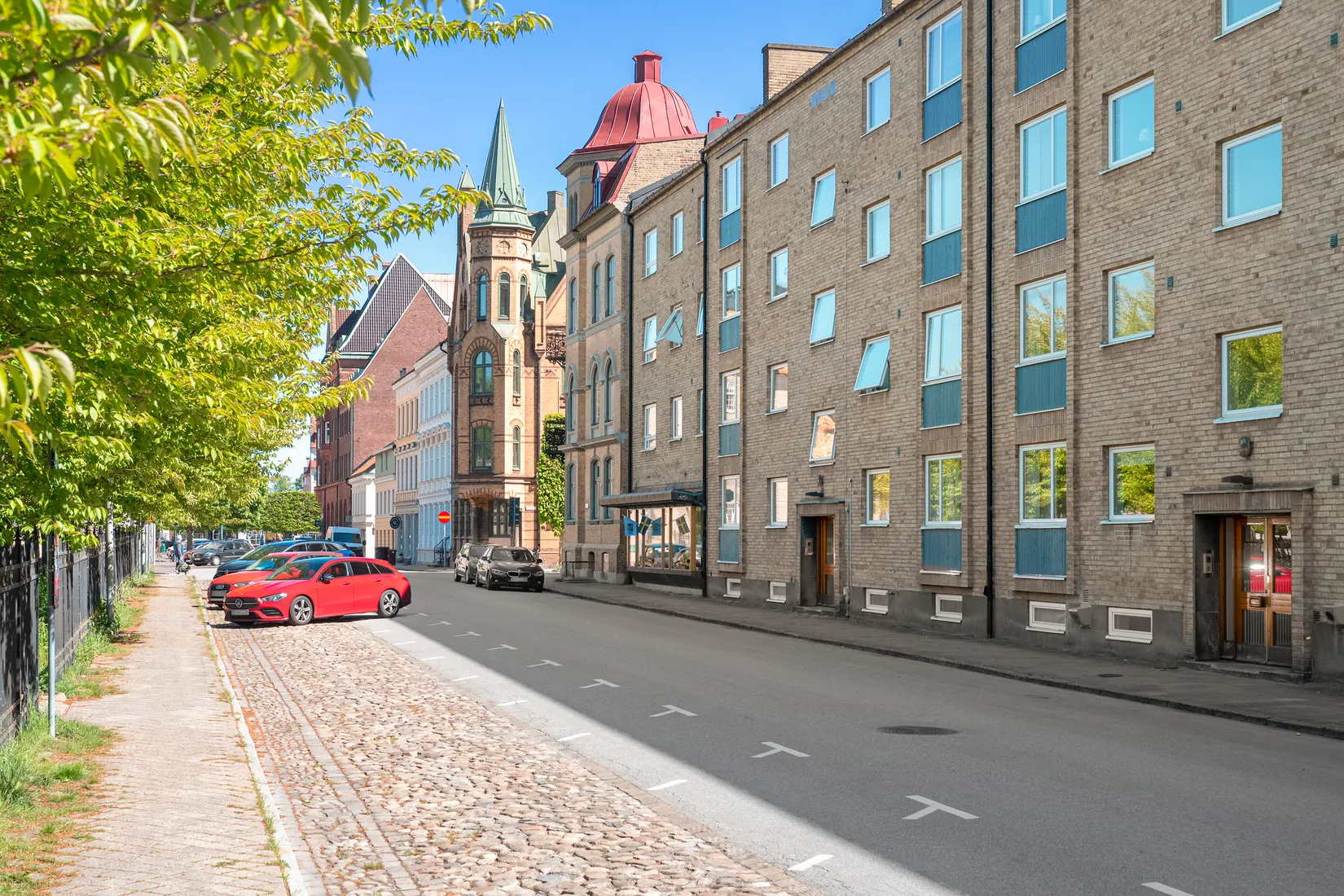 Bostadsrätt, Slottsgatan 2C, Citadellet, Landskrona