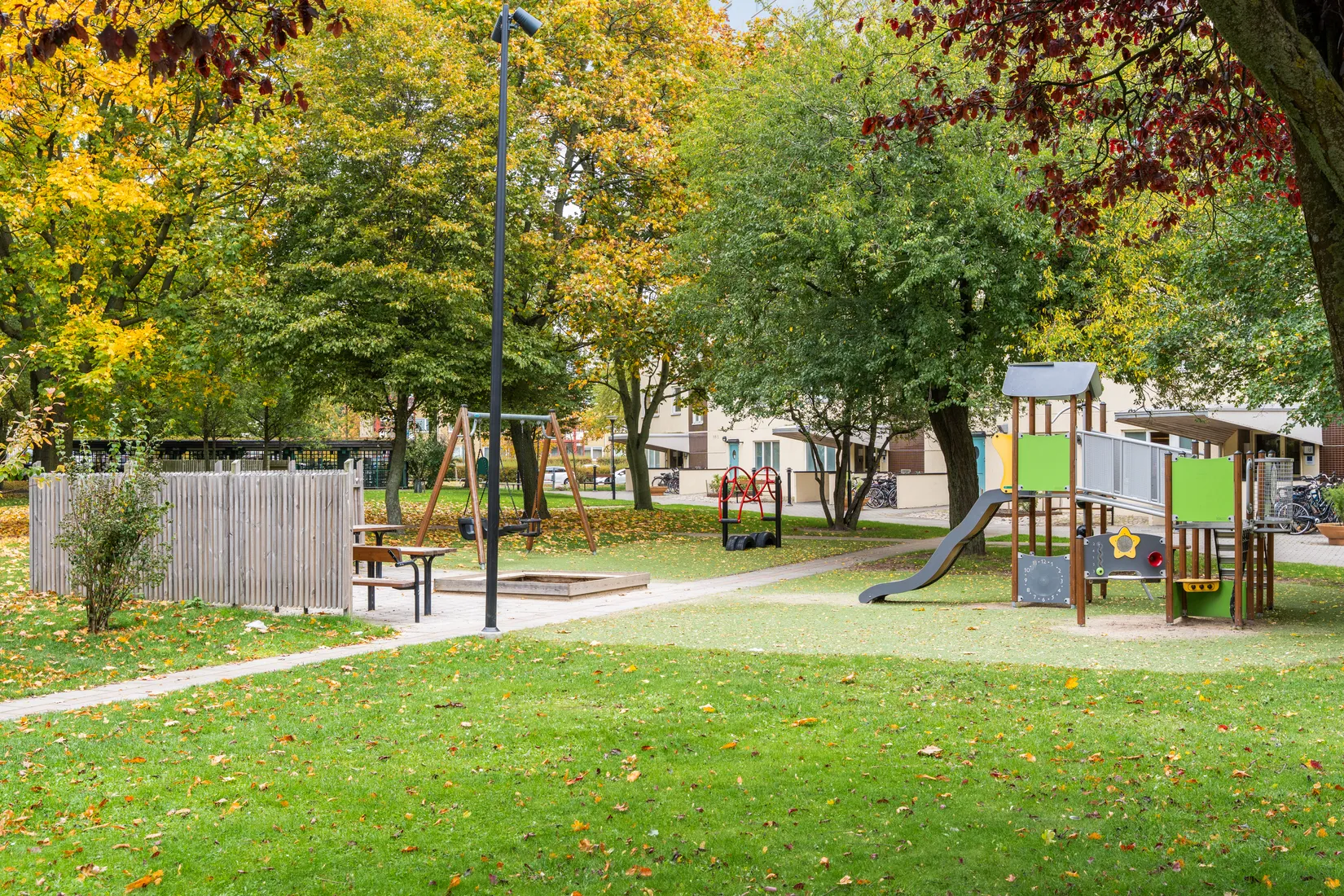 Bostadsrätt, Von Lingens väg 9, Rosengård, Malmö