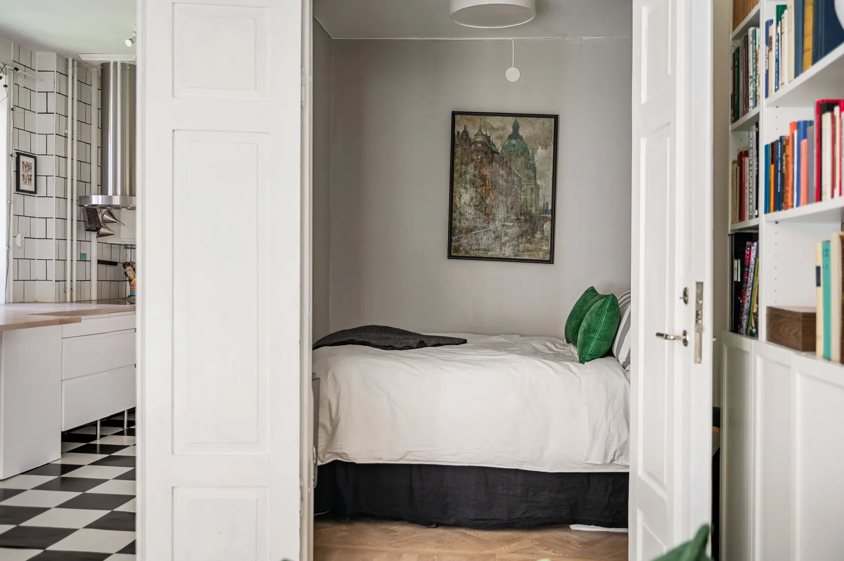 Bostadsrätt, Roslagsgatan 29, Vasastan - Sibirien, Stockholm