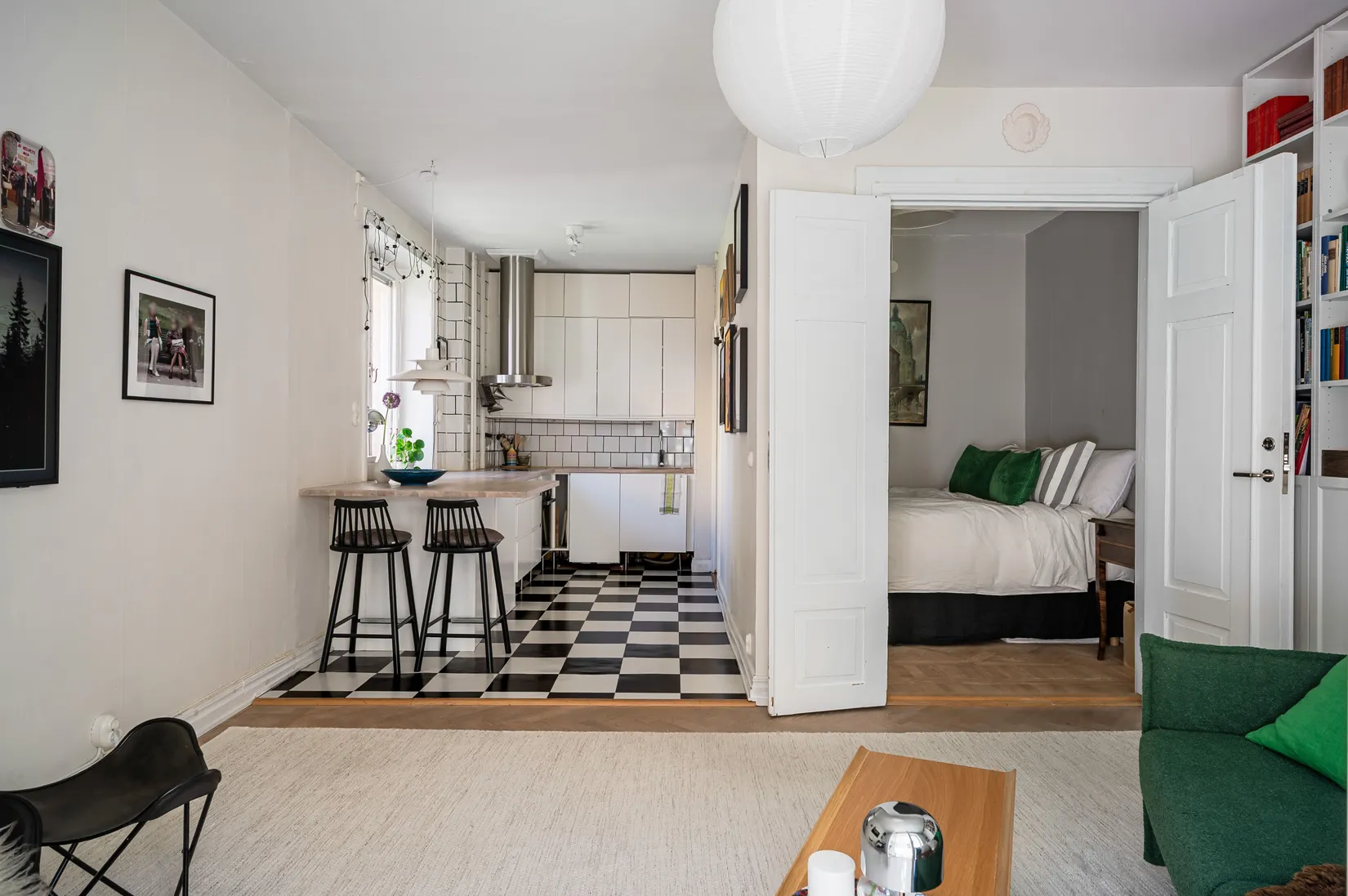 Bostadsrätt, Roslagsgatan 29, Vasastan - Sibirien, Stockholm