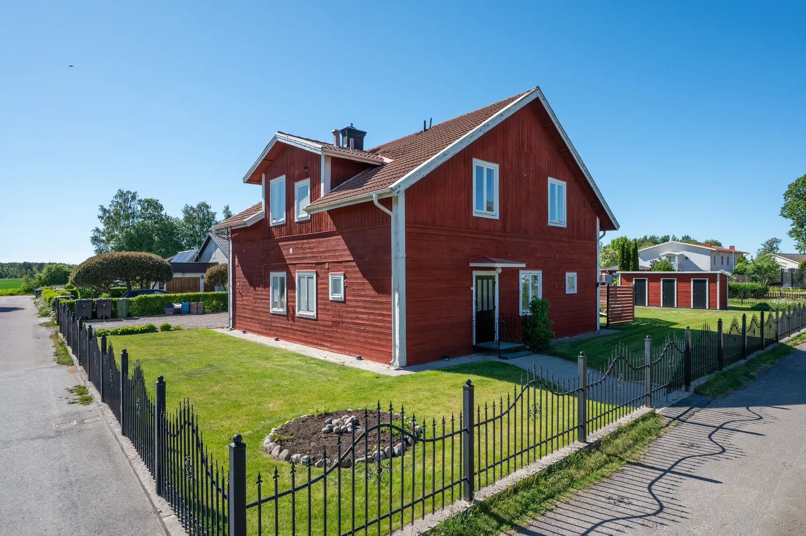 Villa, Tororpsvägen 9, Klockrike, Motala