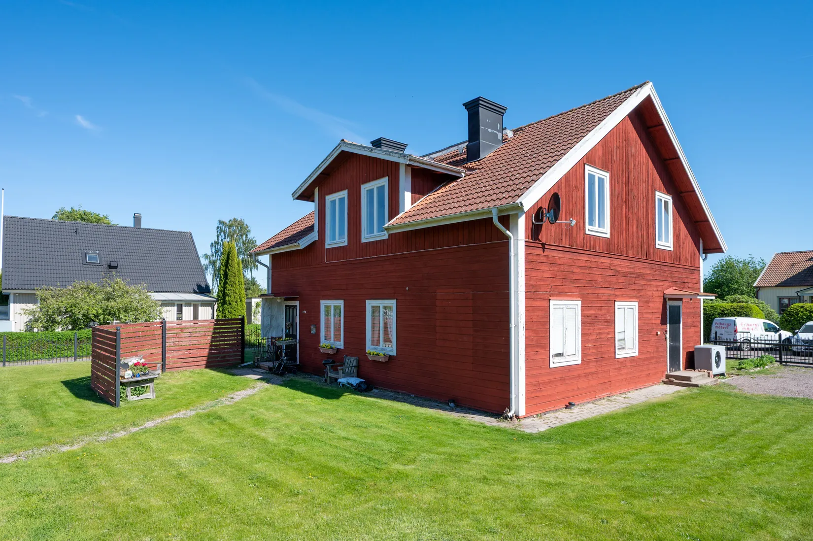 Villa, Tororpsvägen 9, Klockrike, Motala