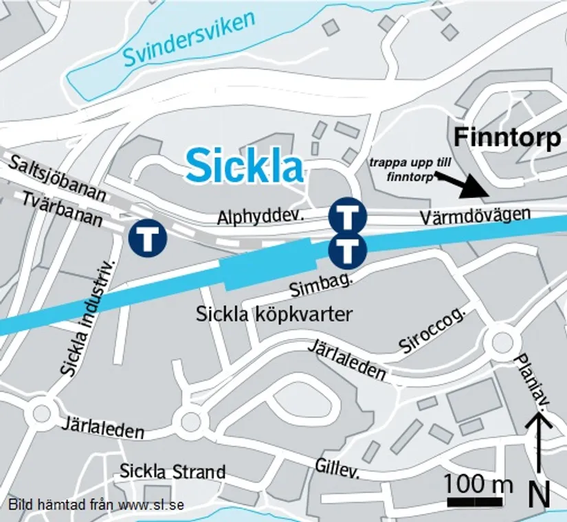 Bostadsrätt, Finntorpsvägen 11, Finntorp, Nacka