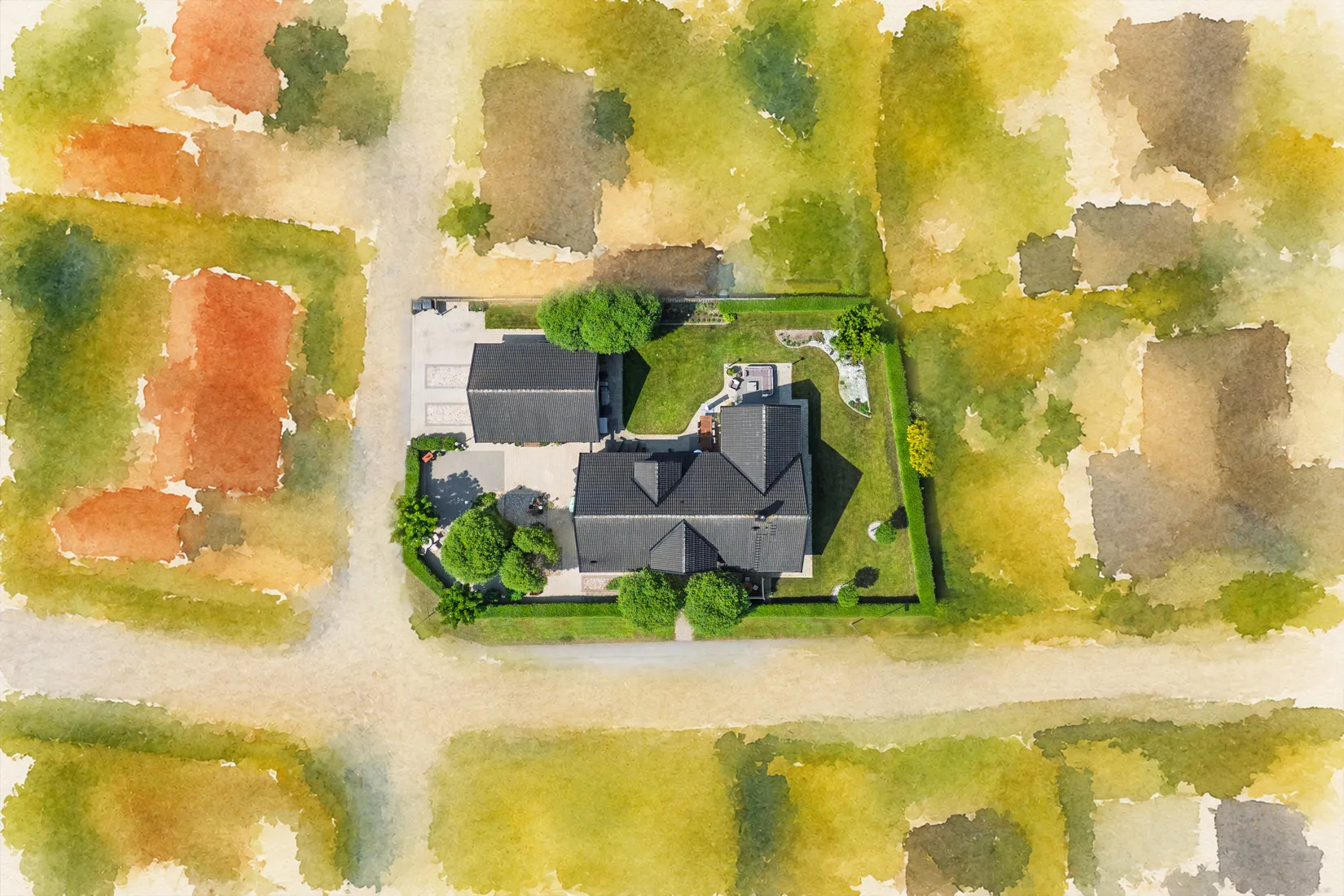 Villa, Strandgatan 19, Sjöbo