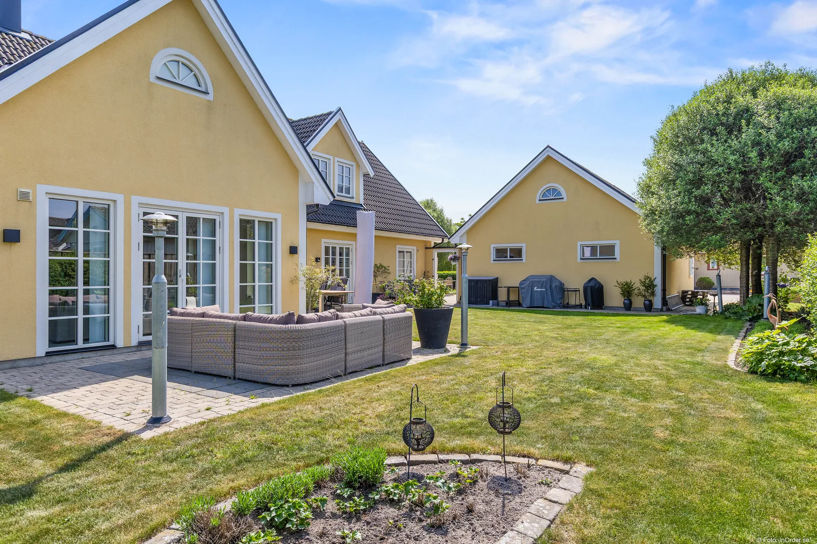 Villa, Strandgatan 19, Sjöbo