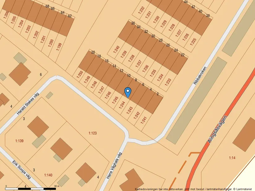 Villa, Ribbakroken 8, Stenkullen-Centralt, Lerum