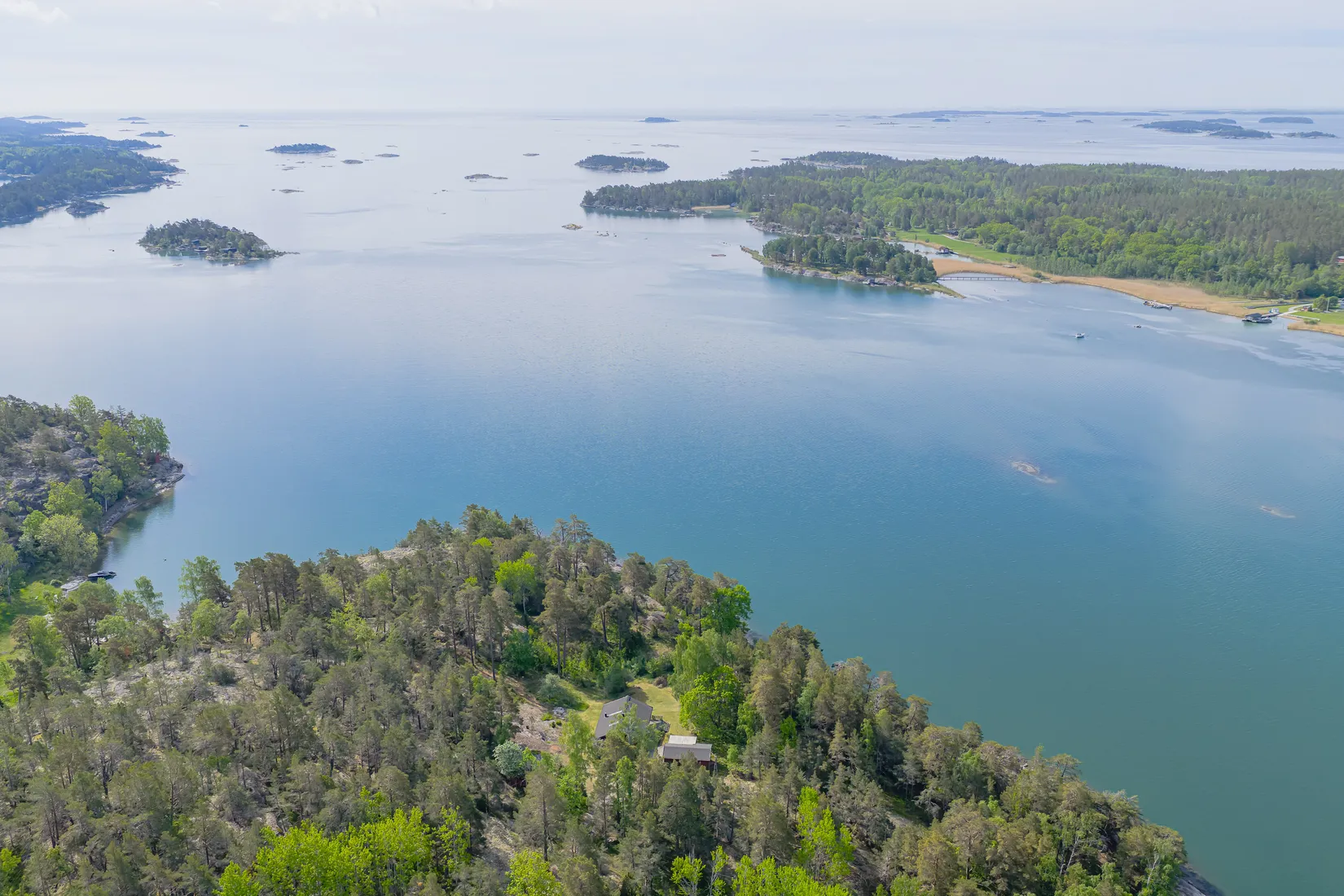 Villa, Korsnäs udde Anniberg 1, Korsnäs Udde, Trosa
