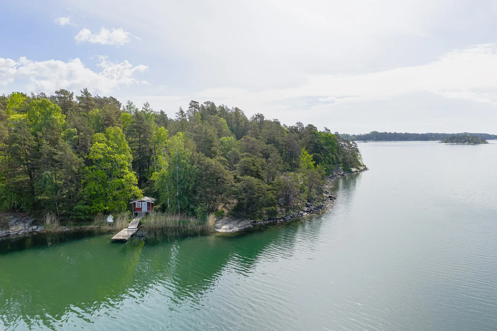 Villa, Korsnäs udde Anniberg 1, Korsnäs Udde, Trosa