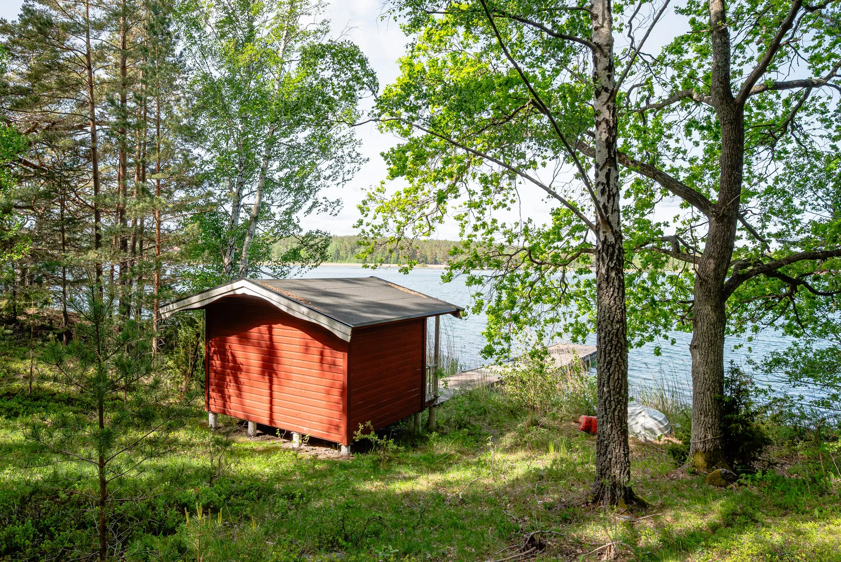 Villa, Korsnäs udde Anniberg 1, Korsnäs Udde, Trosa