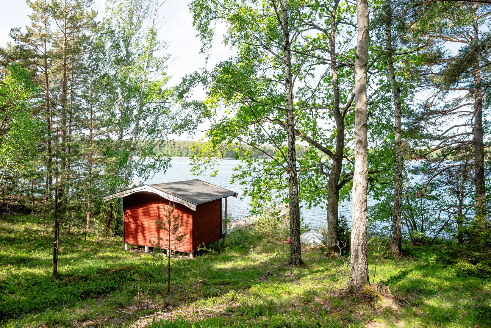 Villa, Korsnäs udde Anniberg 1, Korsnäs Udde, Trosa