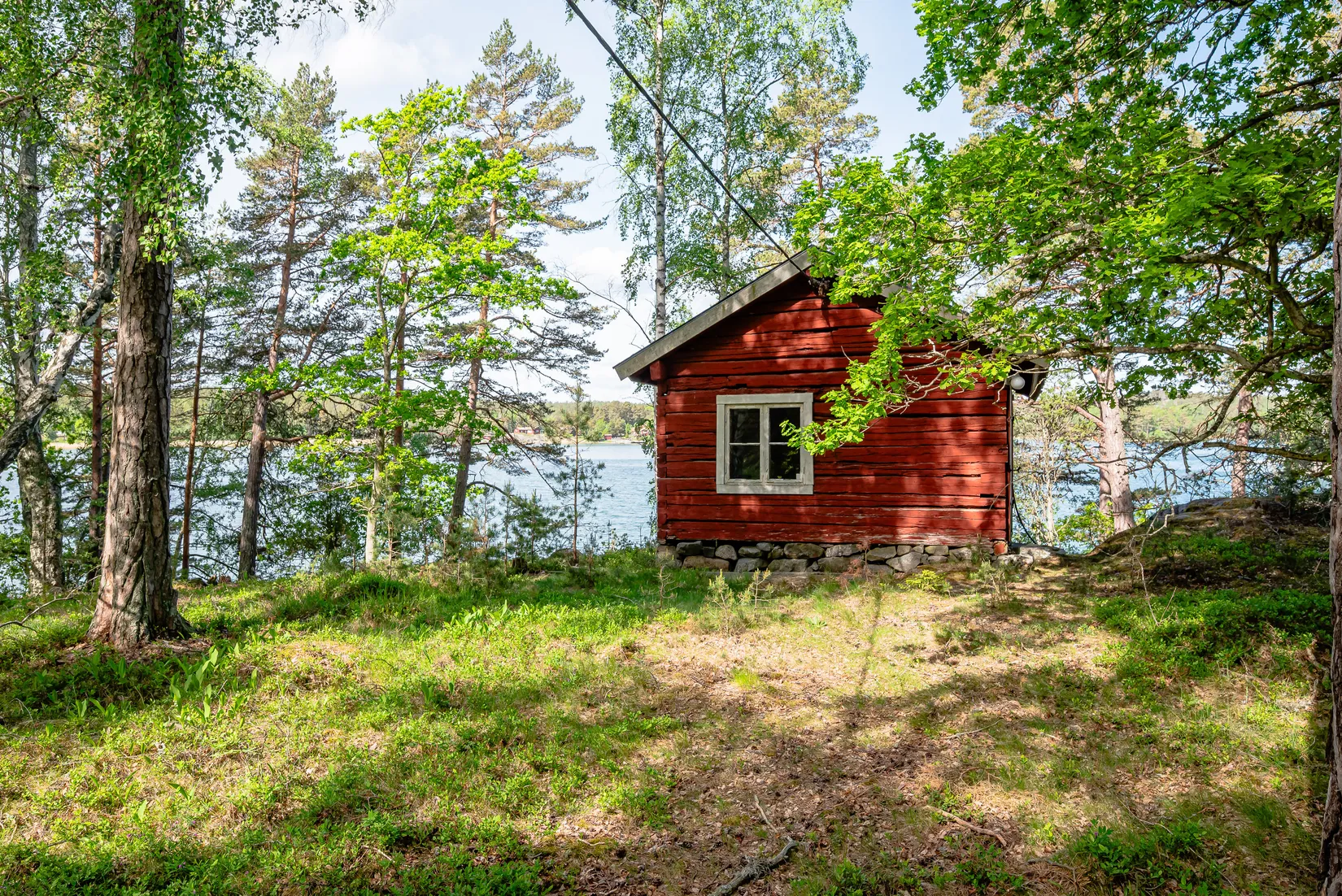 Villa, Korsnäs udde Anniberg 1, Korsnäs Udde, Trosa