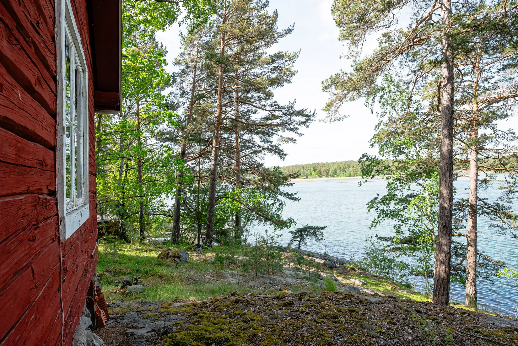 Villa, Korsnäs udde Anniberg 1, Korsnäs Udde, Trosa