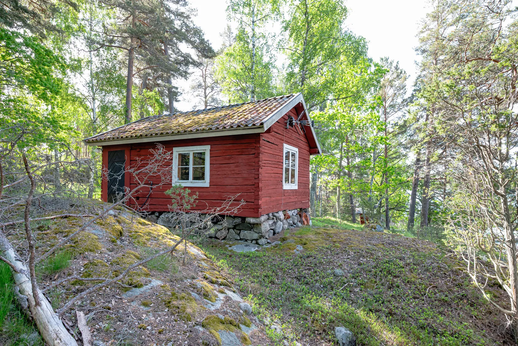 Villa, Korsnäs udde Anniberg 1, Korsnäs Udde, Trosa