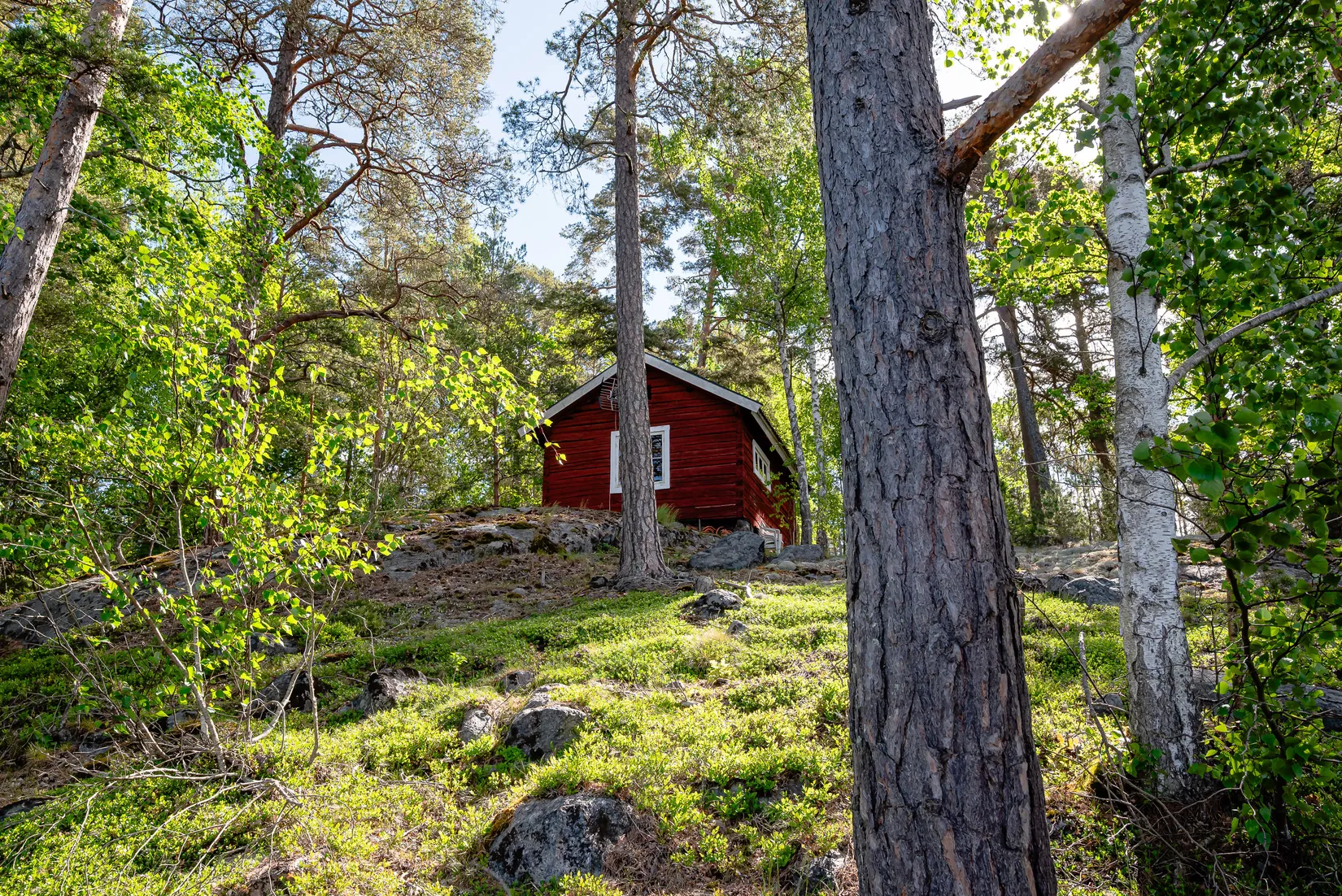 Villa, Korsnäs udde Anniberg 1, Korsnäs Udde, Trosa