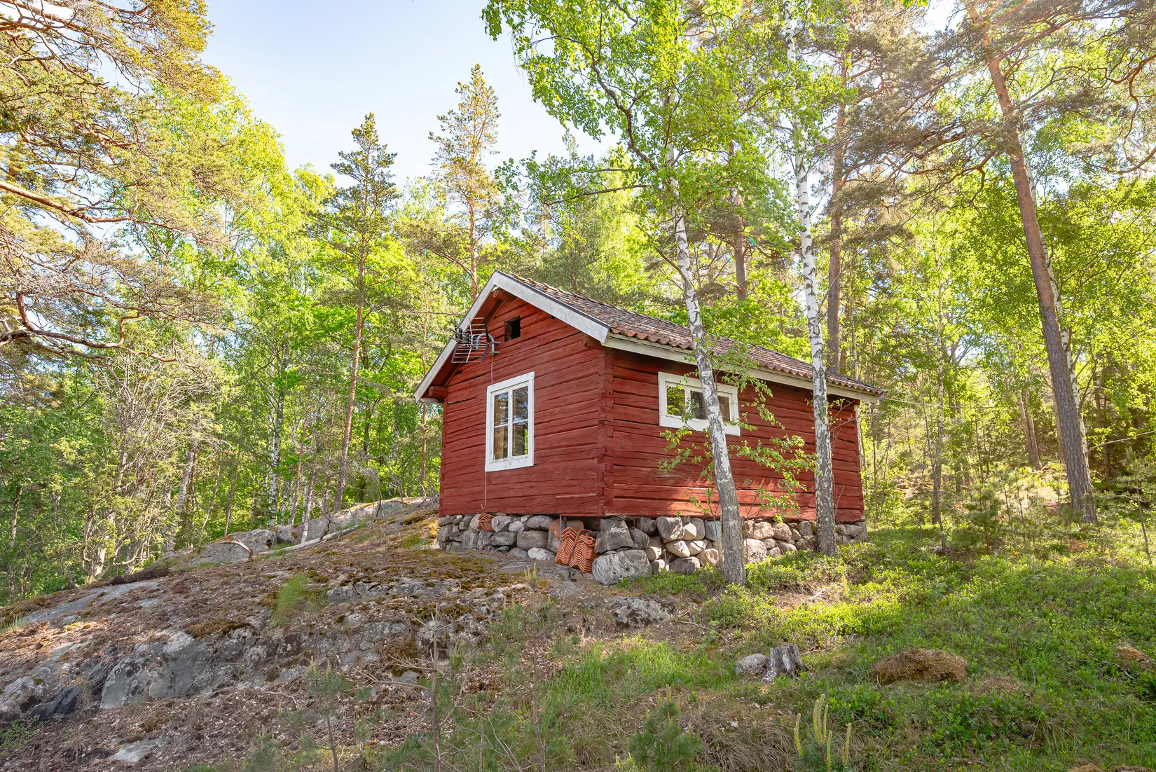 Villa, Korsnäs udde Anniberg 1, Korsnäs Udde, Trosa