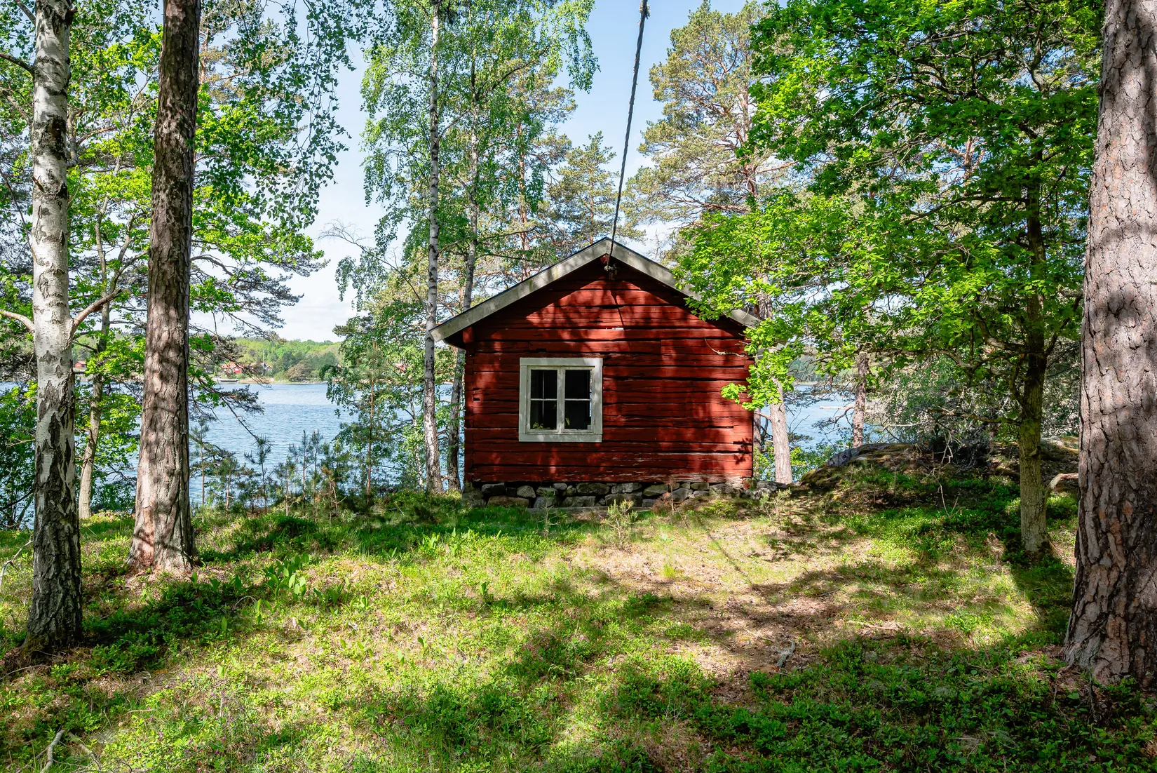 Villa, Korsnäs udde Anniberg 1, Korsnäs Udde, Trosa