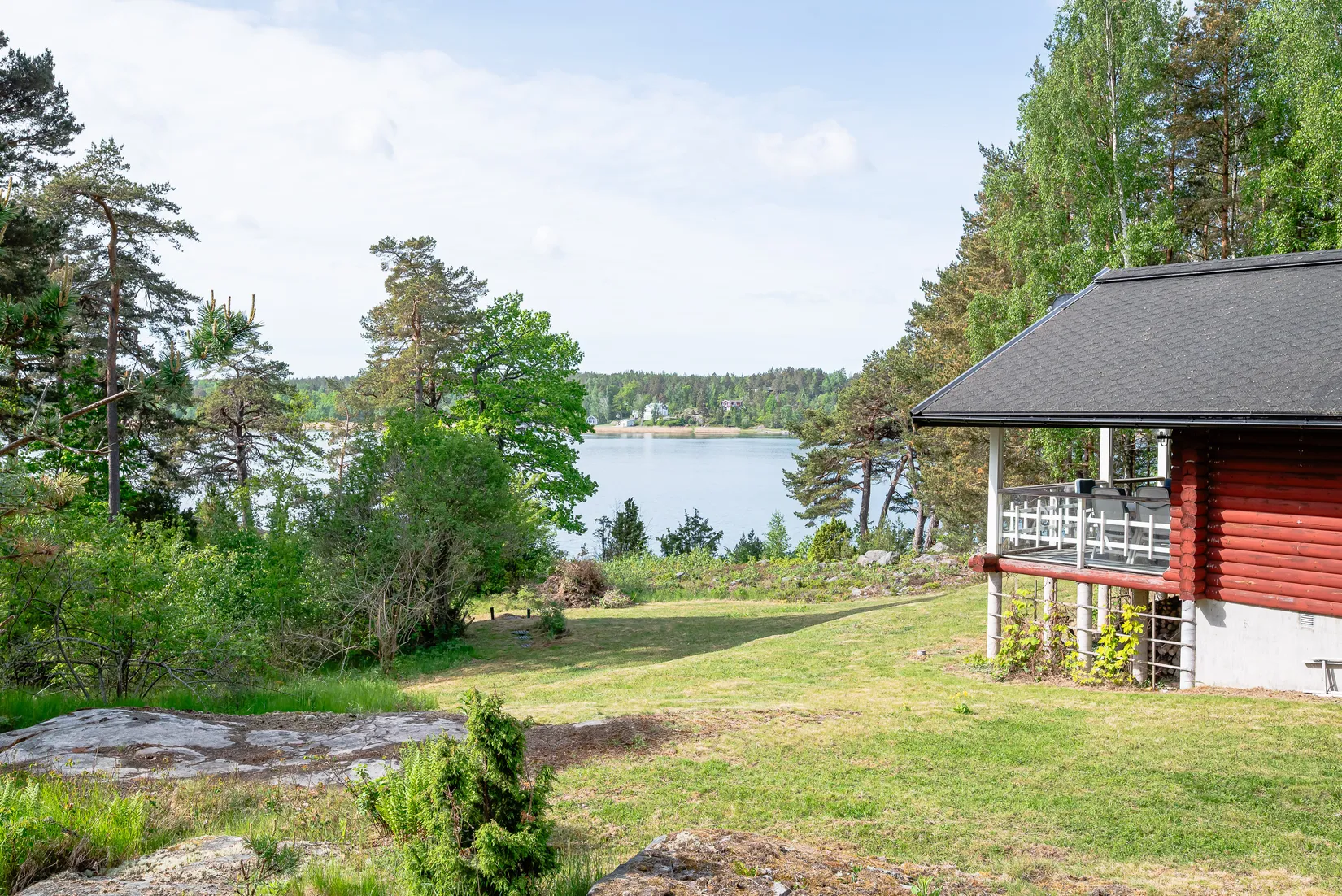 Villa, Korsnäs udde Anniberg 2, Korsnäs Udde, Trosa