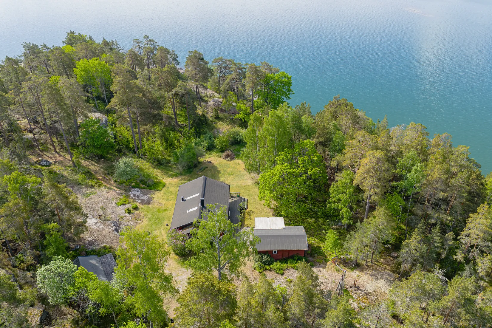 Villa, Korsnäs udde Anniberg 2, Korsnäs Udde, Trosa