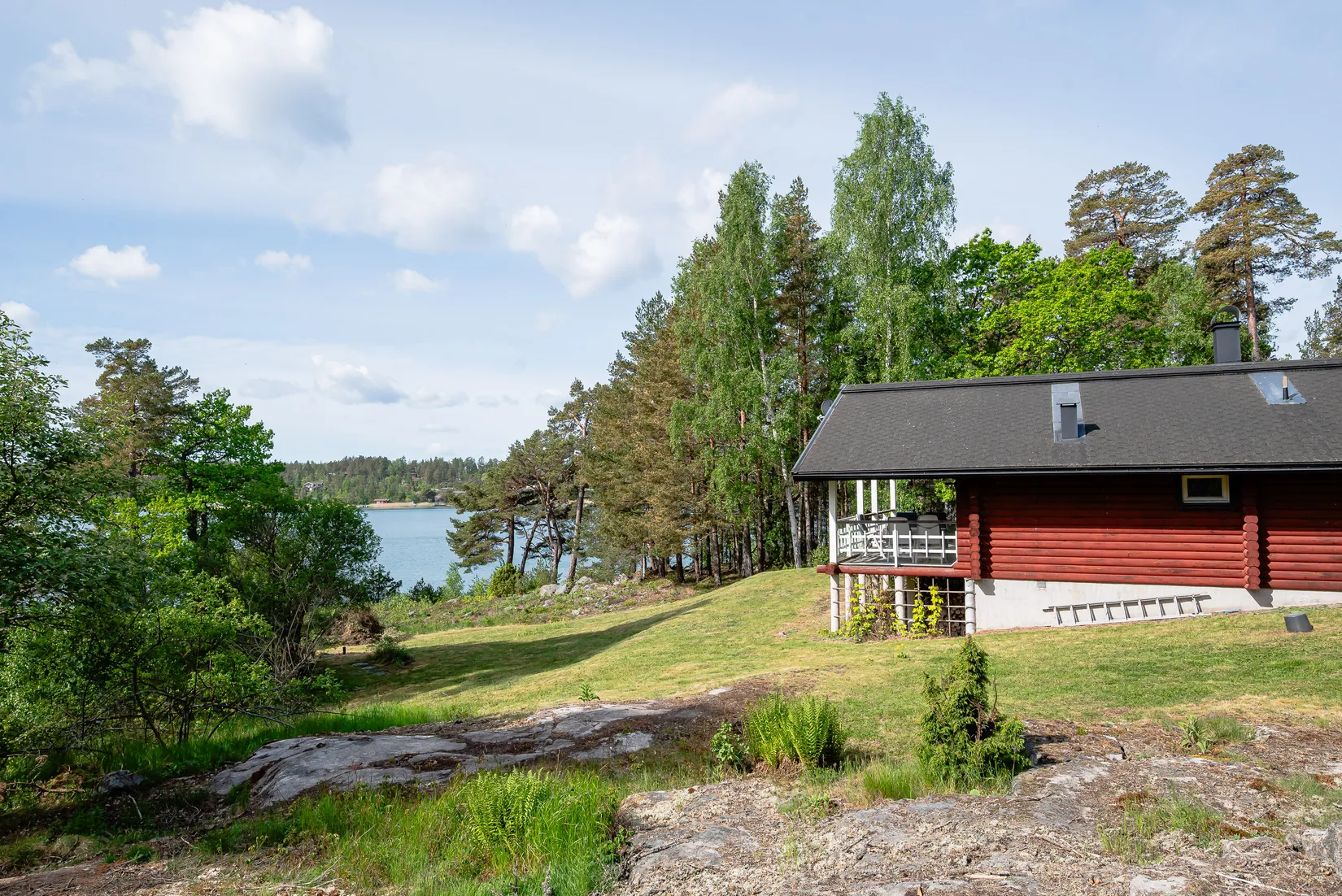 Villa, Korsnäs udde Anniberg 2, Korsnäs Udde, Trosa
