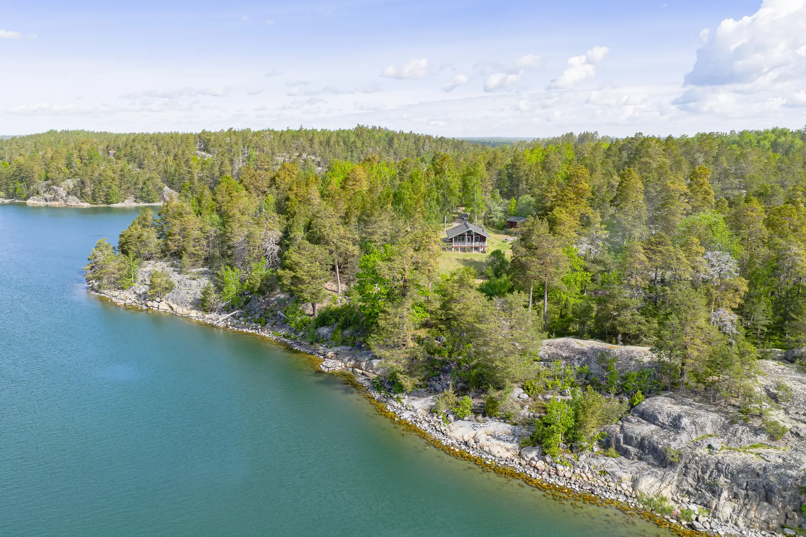 Villa, Korsnäs udde Anniberg 2, Korsnäs Udde, Trosa