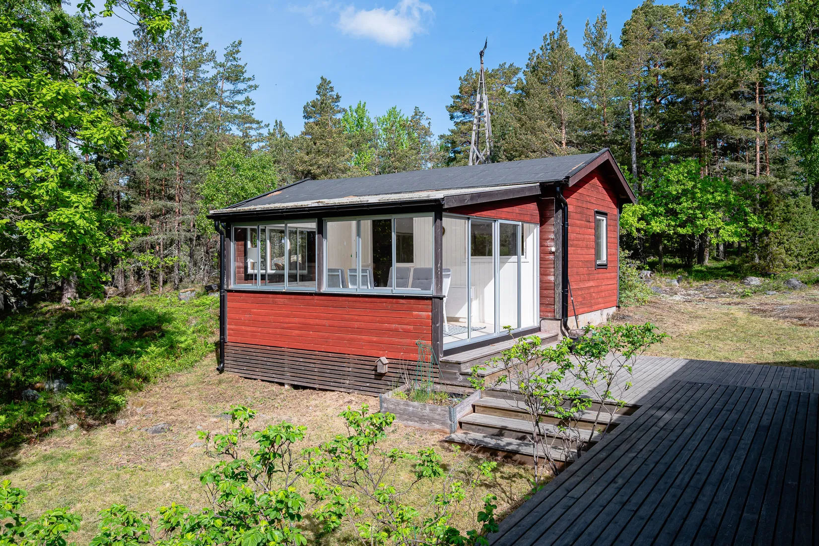 Villa, Korsnäs udde Anniberg 2, Korsnäs Udde, Trosa