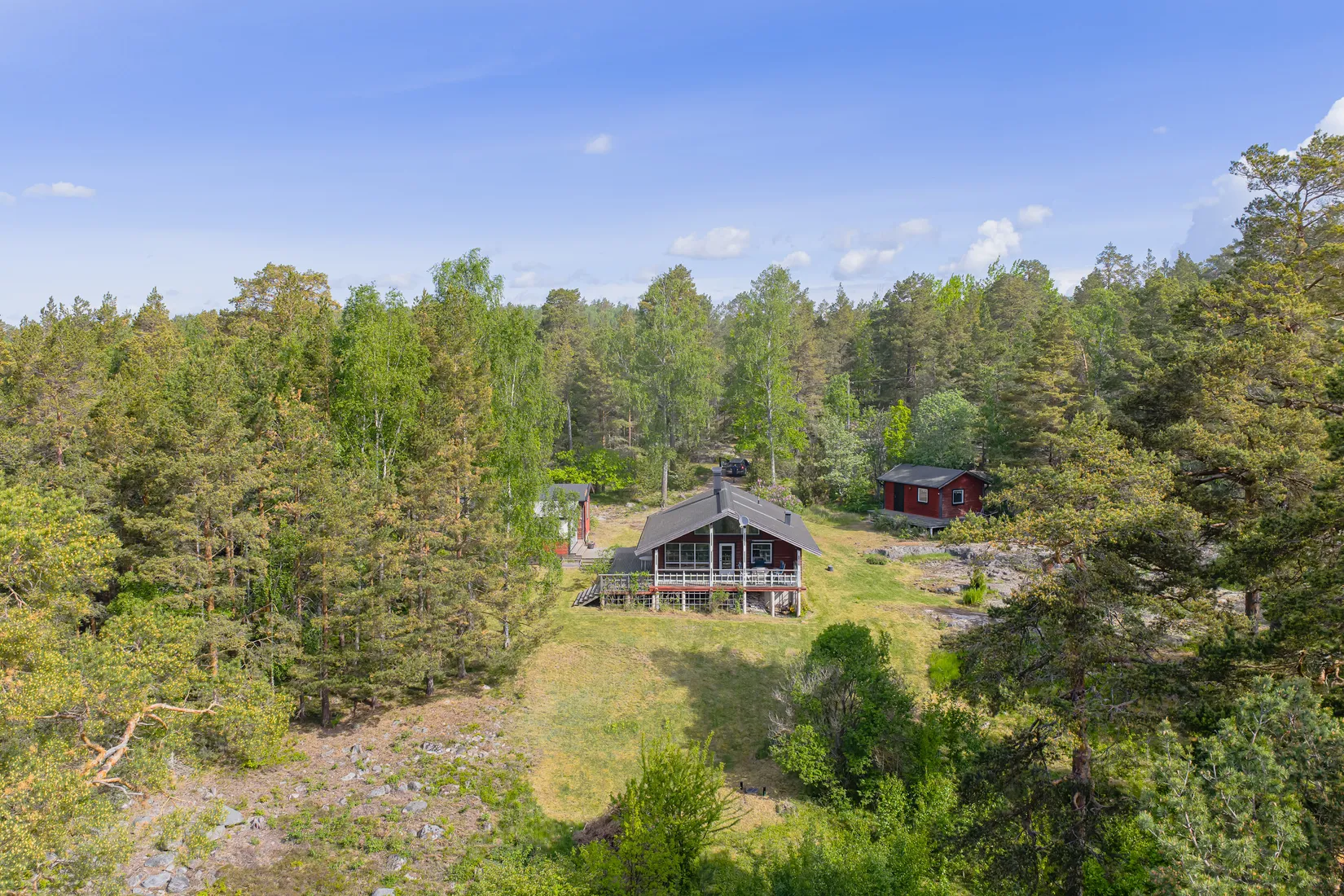 Villa, Korsnäs udde Anniberg 2, Korsnäs Udde, Trosa