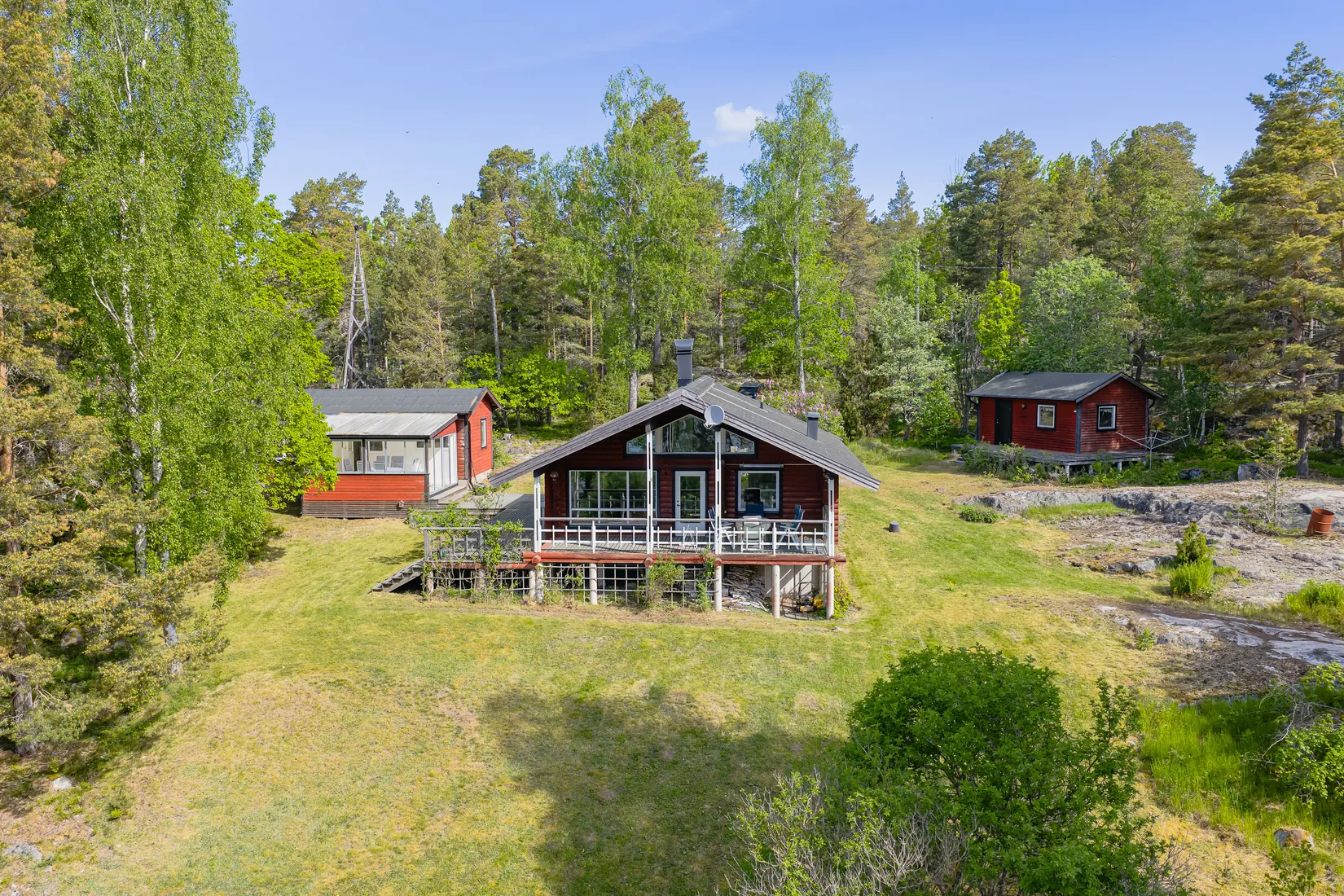 Villa, Korsnäs udde Anniberg 2, Korsnäs Udde, Trosa
