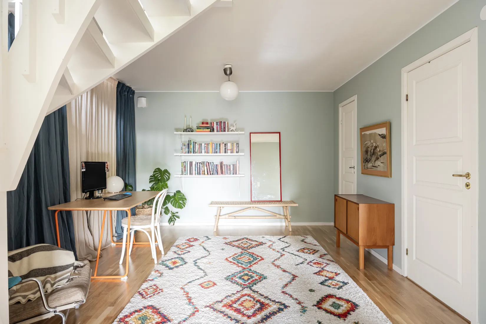 Villa, Radhus, Odlingsvägen 50, Solgårdsgärde, Vallentuna