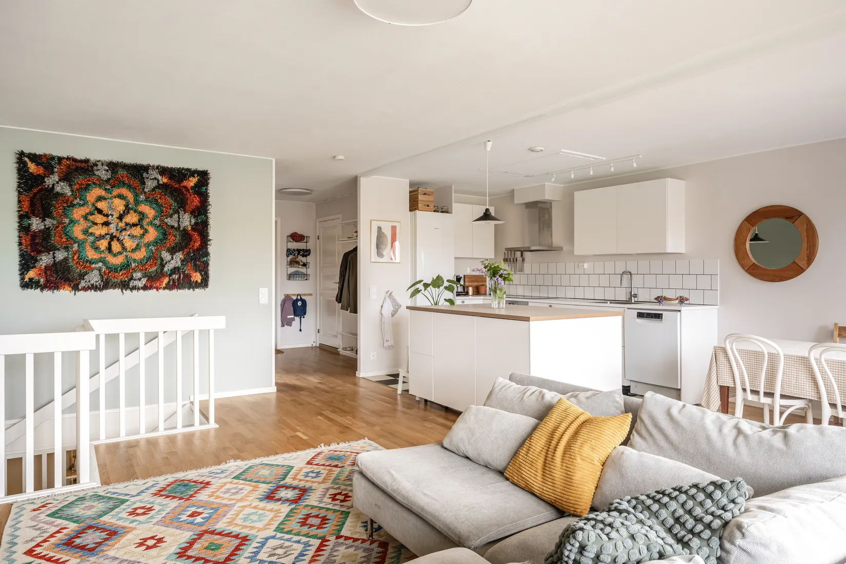 Villa, Radhus, Odlingsvägen 50, Solgårdsgärde, Vallentuna