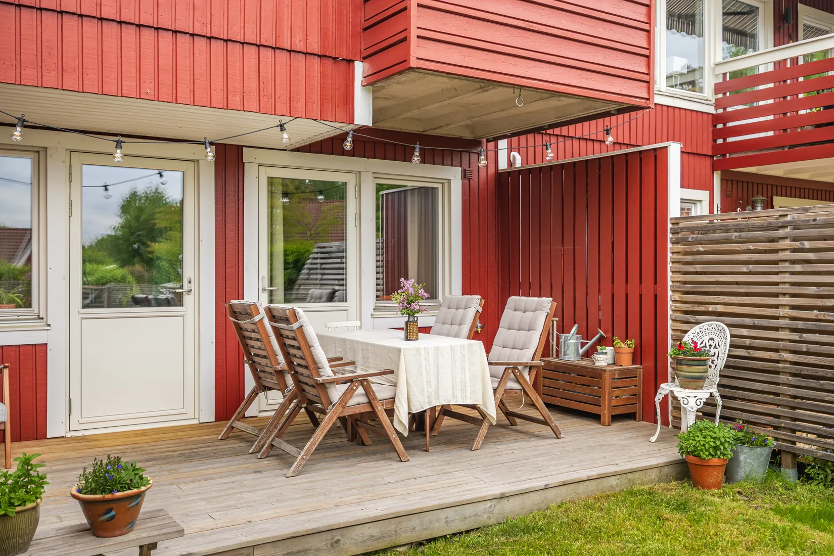 Villa, Radhus, Odlingsvägen 50, Solgårdsgärde, Vallentuna