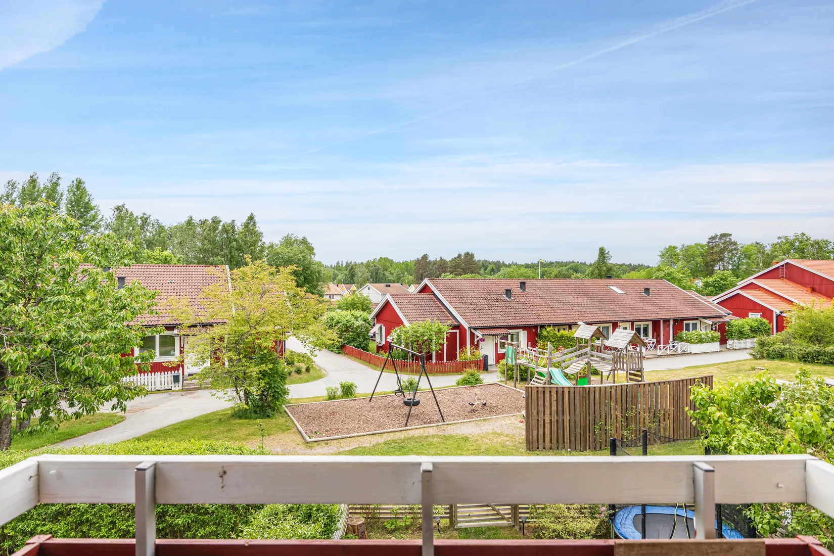 Villa, Radhus, Odlingsvägen 50, Solgårdsgärde, Vallentuna