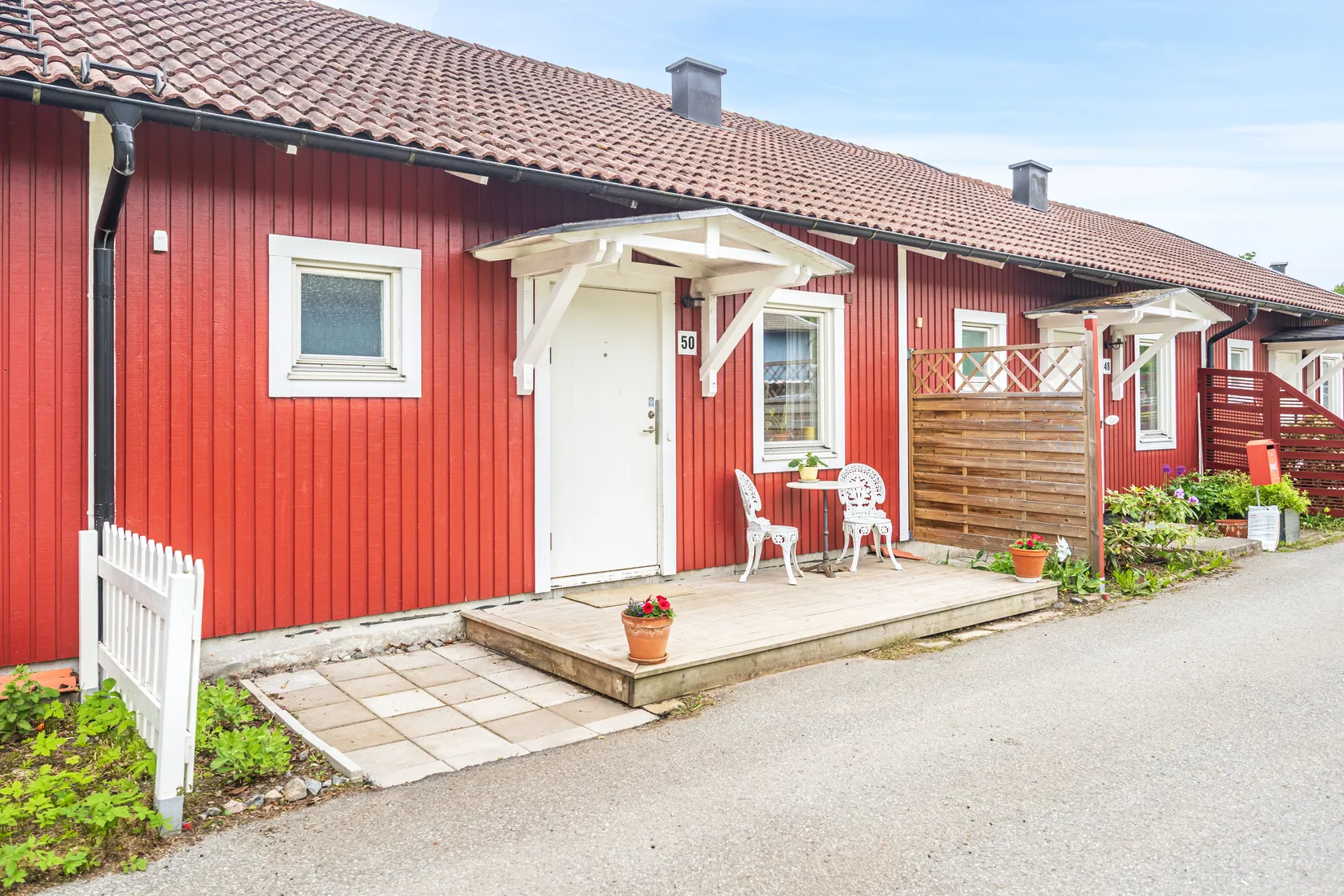 Villa, Radhus, Odlingsvägen 50, Solgårdsgärde, Vallentuna
