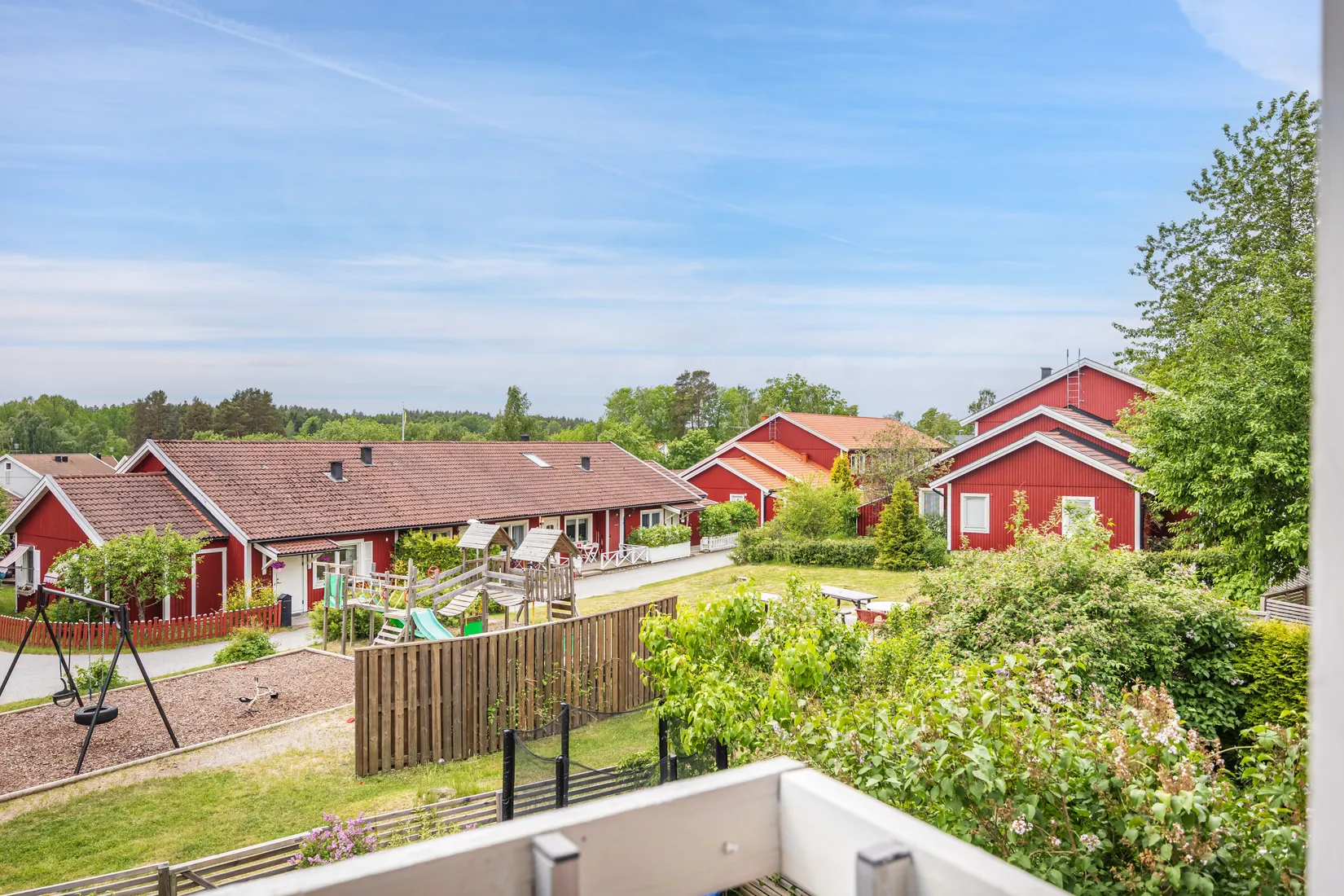 Villa, Radhus, Odlingsvägen 50, Solgårdsgärde, Vallentuna