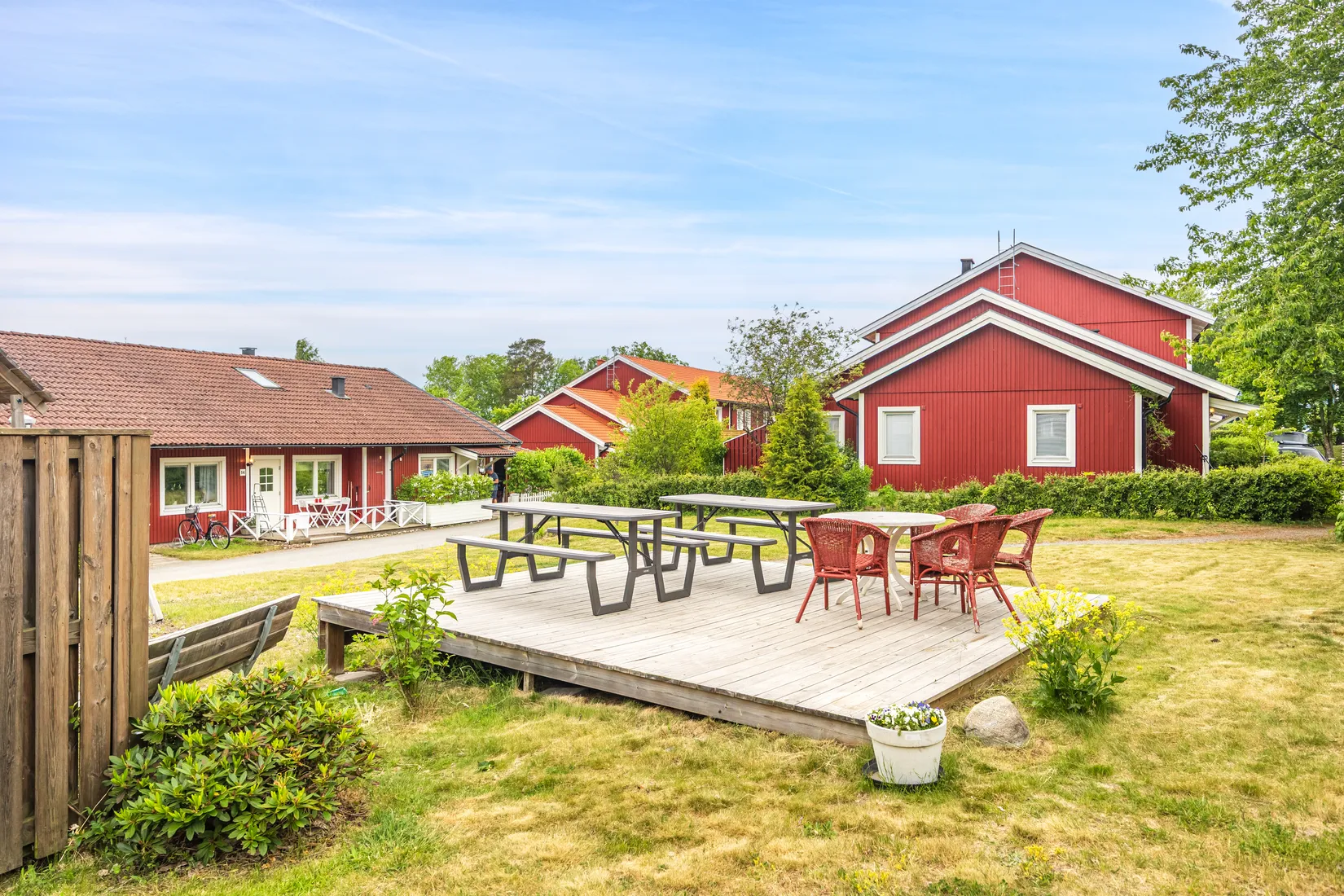 Villa, Radhus, Odlingsvägen 50, Solgårdsgärde, Vallentuna