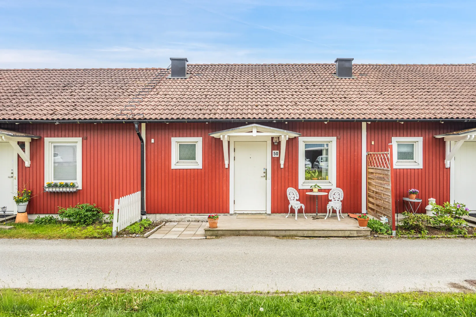 Villa, Radhus, Odlingsvägen 50, Solgårdsgärde, Vallentuna