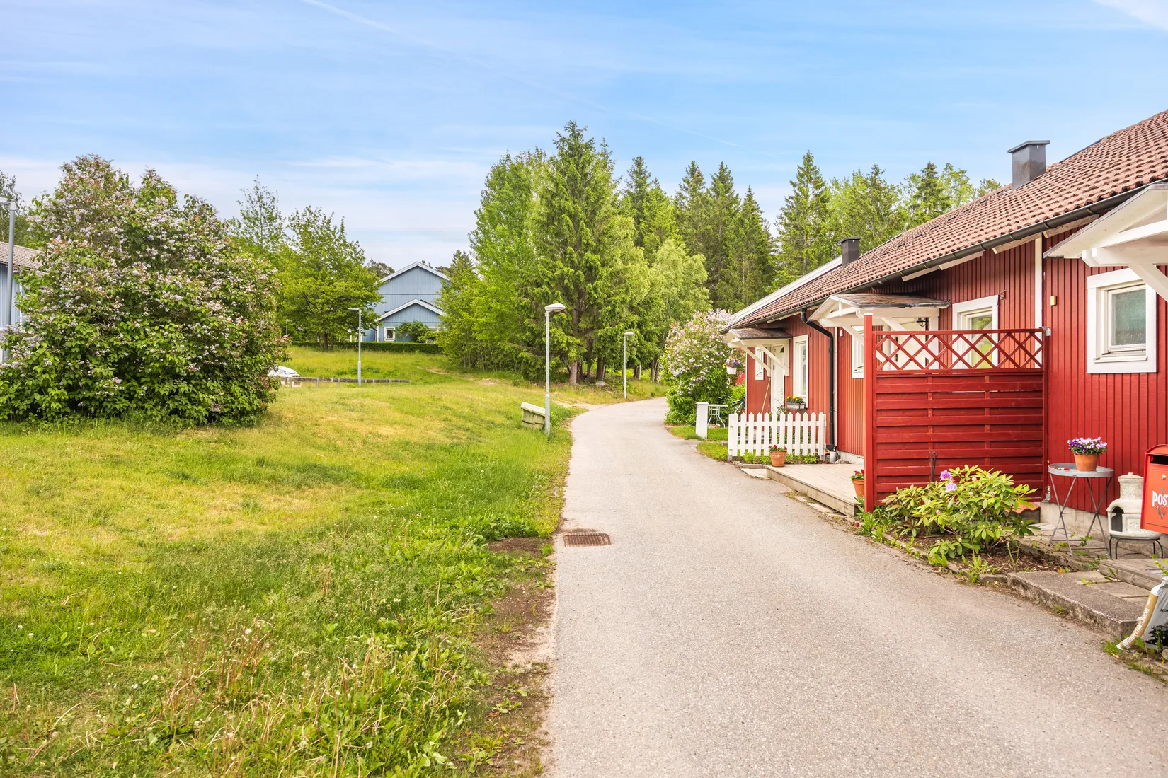 Villa, Radhus, Odlingsvägen 50, Solgårdsgärde, Vallentuna