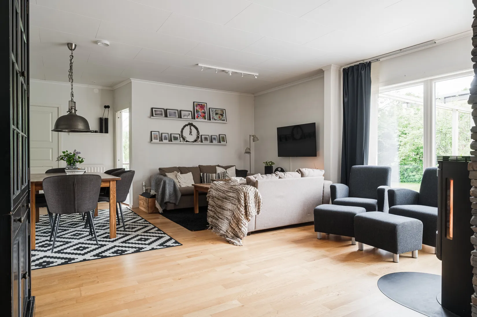 Villa, Graningevägen 4B, Gällstad, Ulricehamn