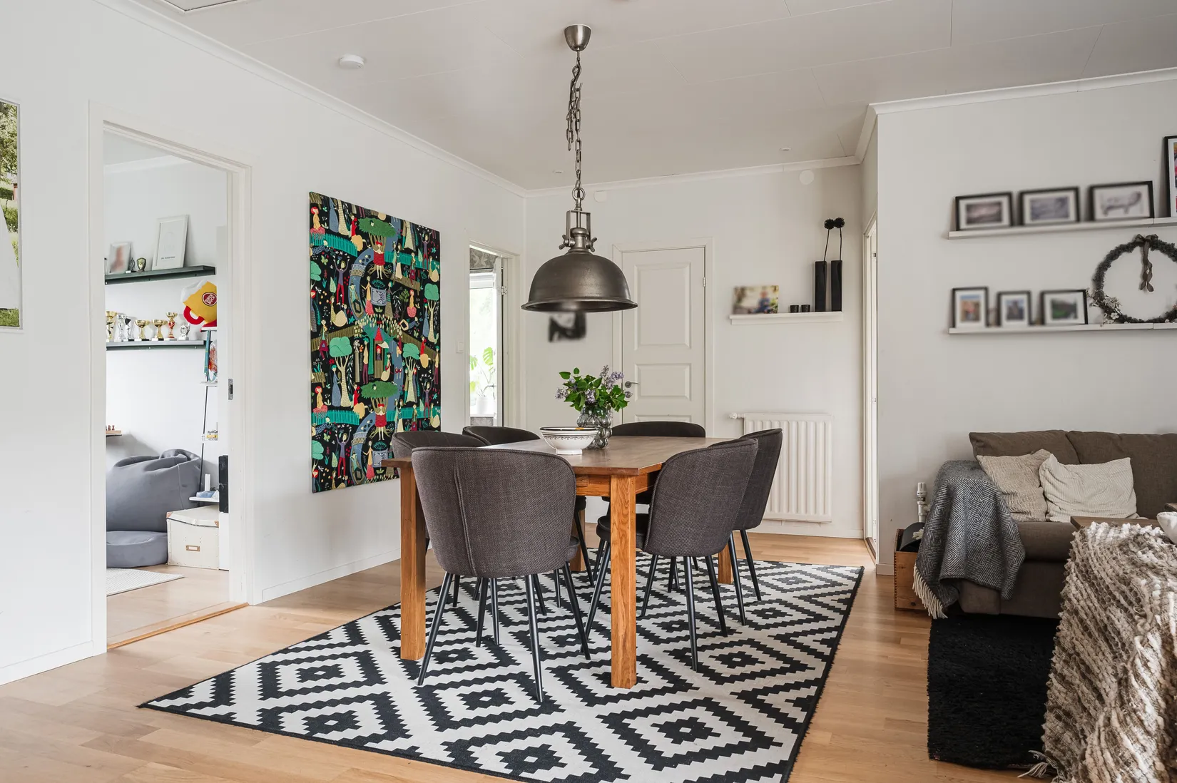 Villa, Graningevägen 4B, Gällstad, Ulricehamn