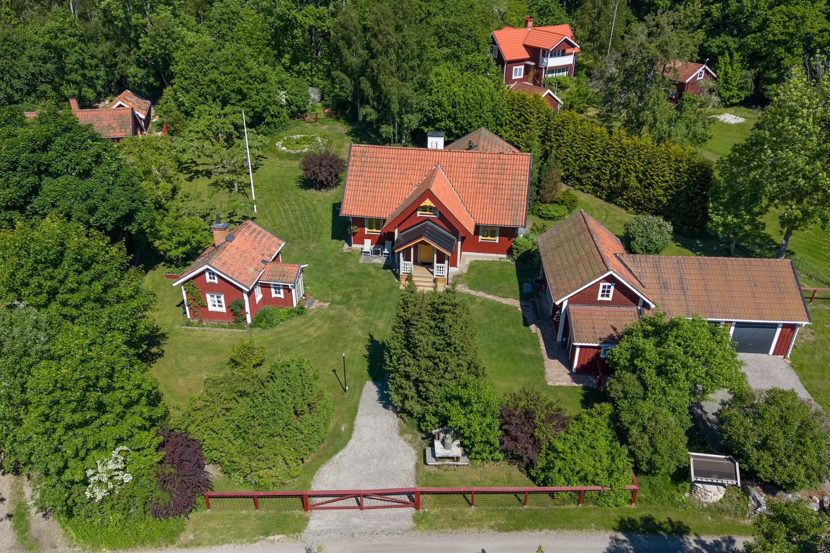 Villa, Helgarö Nybble 6, Strängnäs